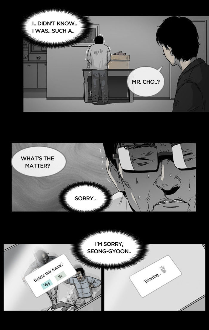 The cliff Chapter 7 page 3 - Chapter 7