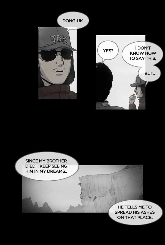 The cliff Chapter 8 page 10 - Chapter 8