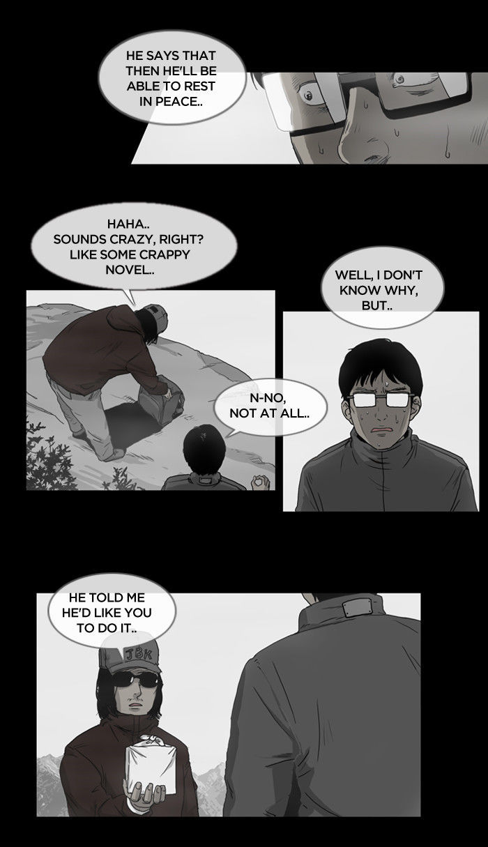 The cliff Chapter 8 page 11 - Chapter 8