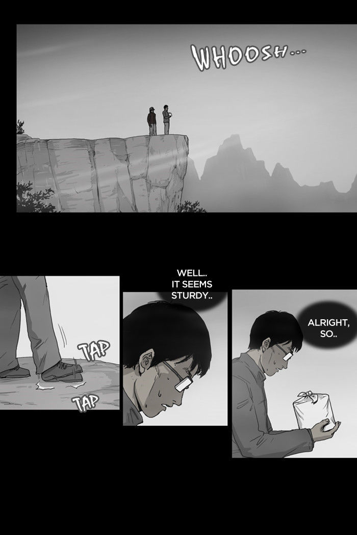 The cliff Chapter 8 page 13 - Chapter 8