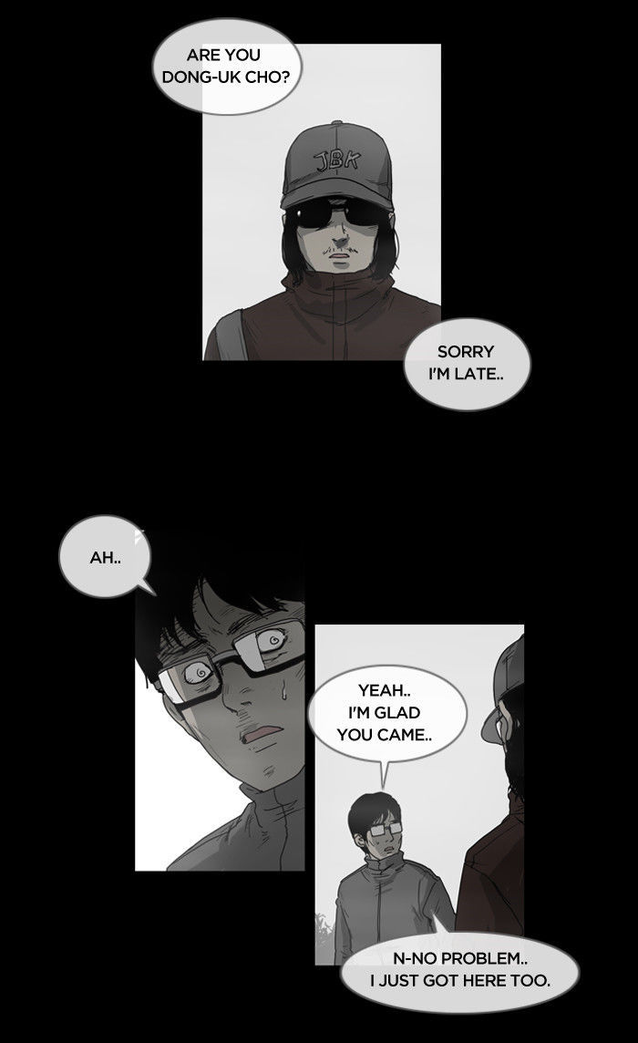 The cliff Chapter 8 page 2 - Chapter 8