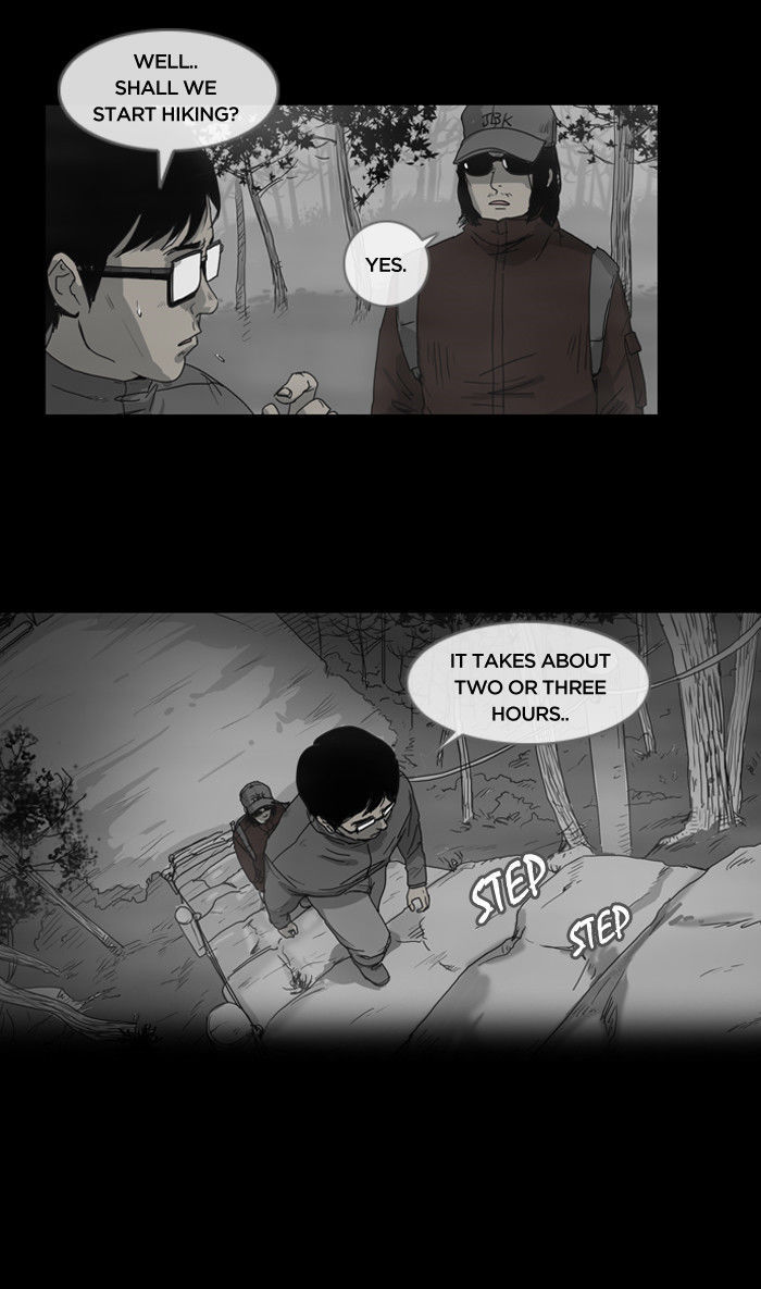 The cliff Chapter 8 page 3 - Chapter 8