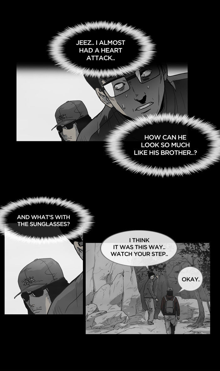 The cliff Chapter 8 page 5 - Chapter 8