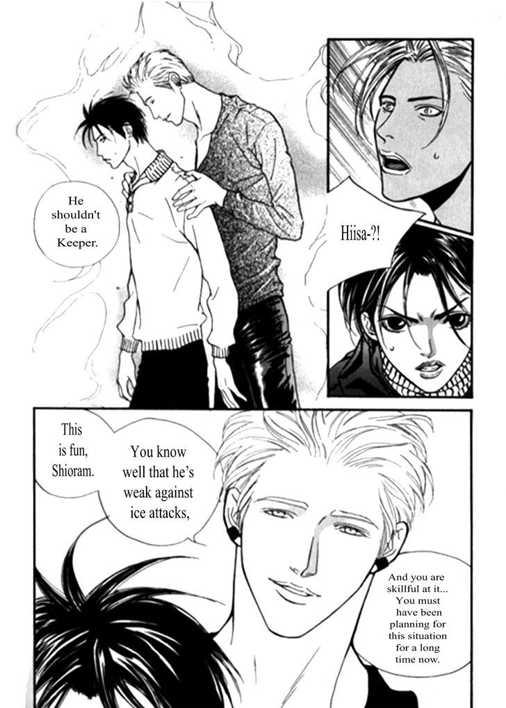 The Closer Chapter 5 page 21 - Chapter 5