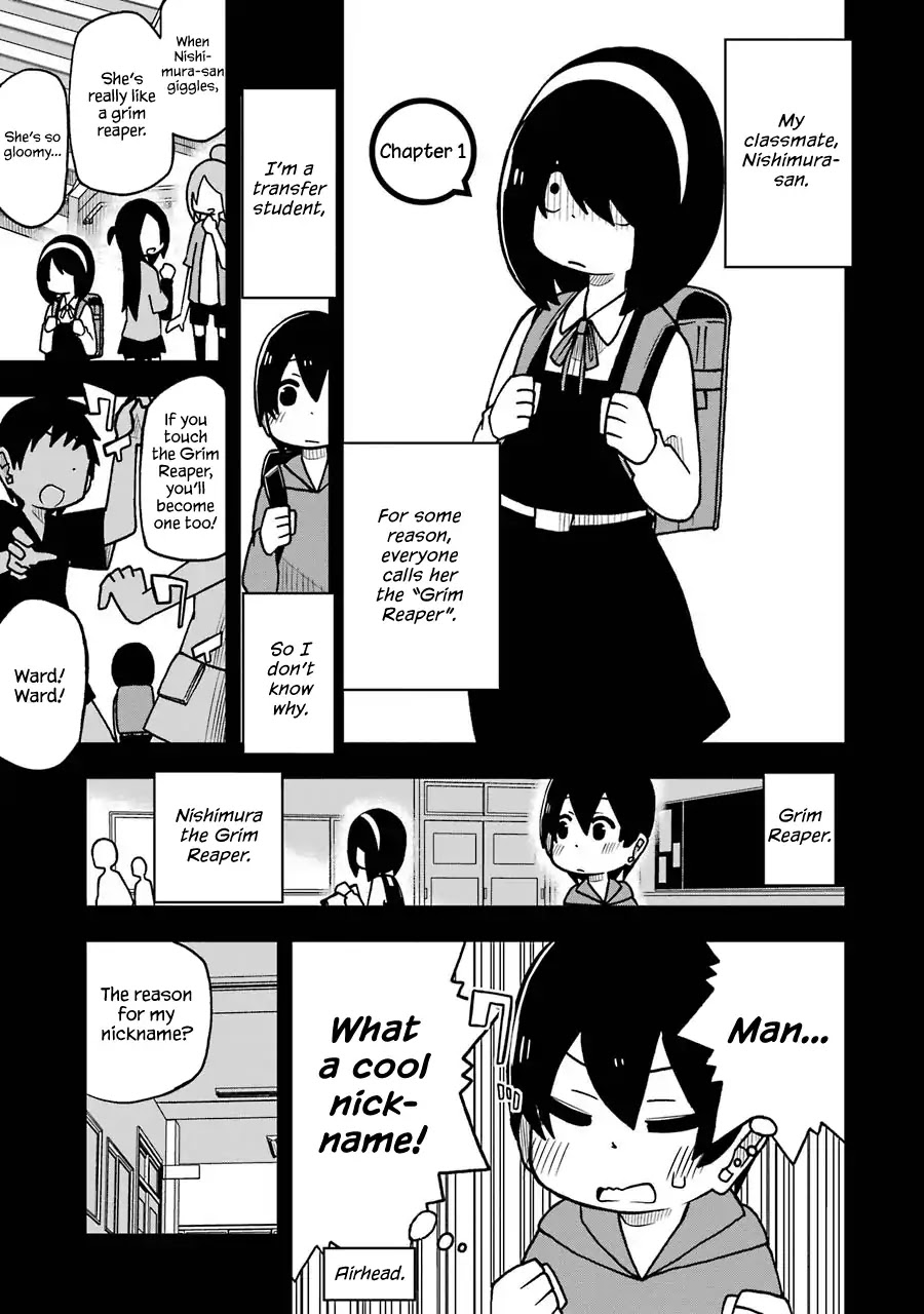 The Clueless Transfer Student Is Assertive. Chapter 1 page 6 - Chapter 1