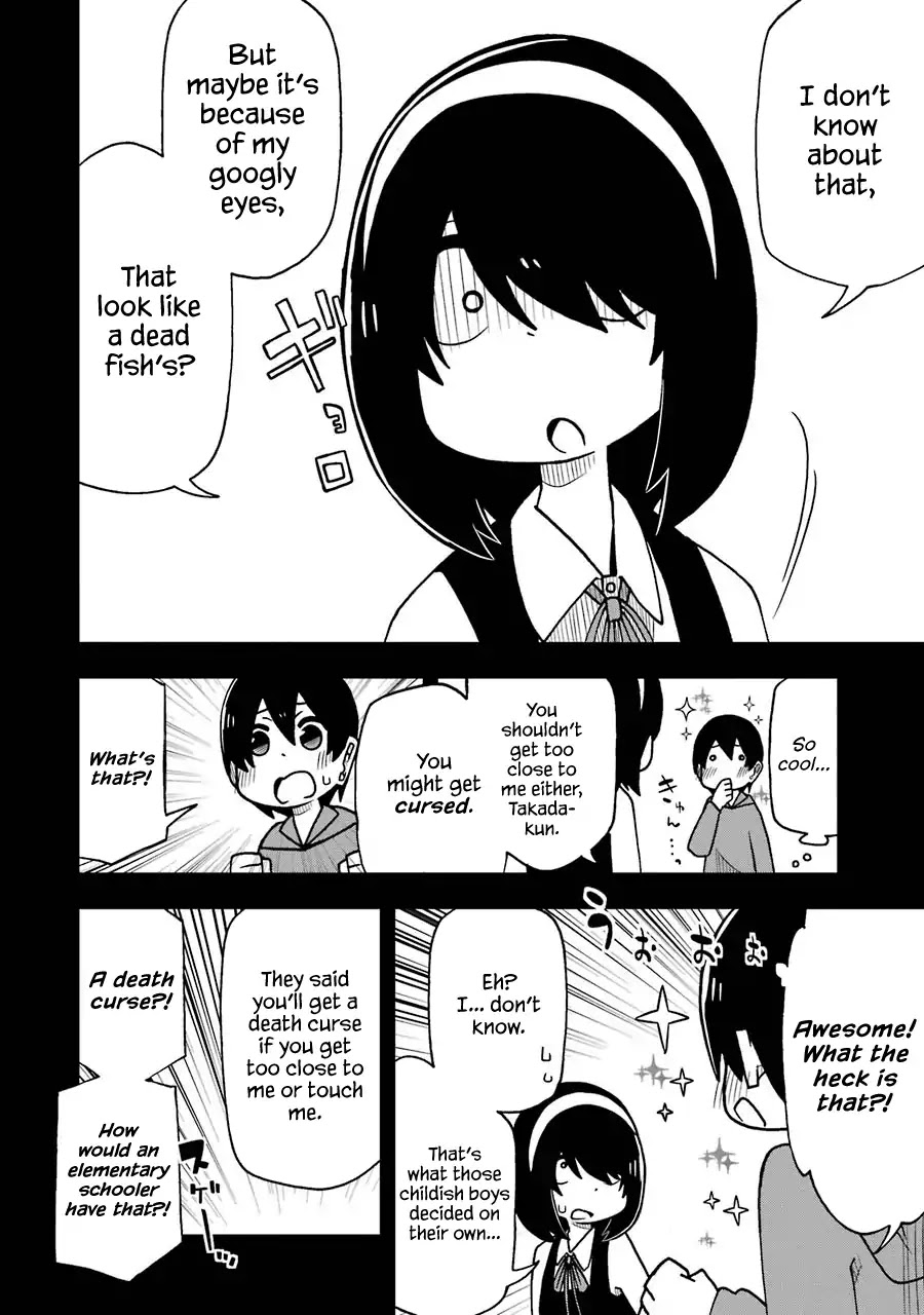 The Clueless Transfer Student Is Assertive. Chapter 1 page 7 - Chapter 1