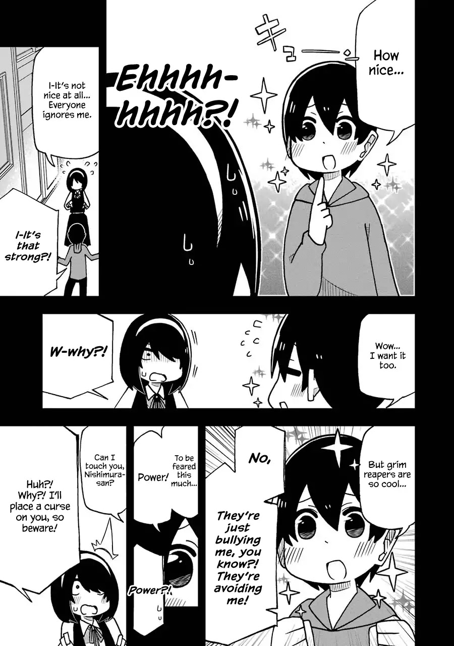 The Clueless Transfer Student Is Assertive. Chapter 1 page 8 - Chapter 1