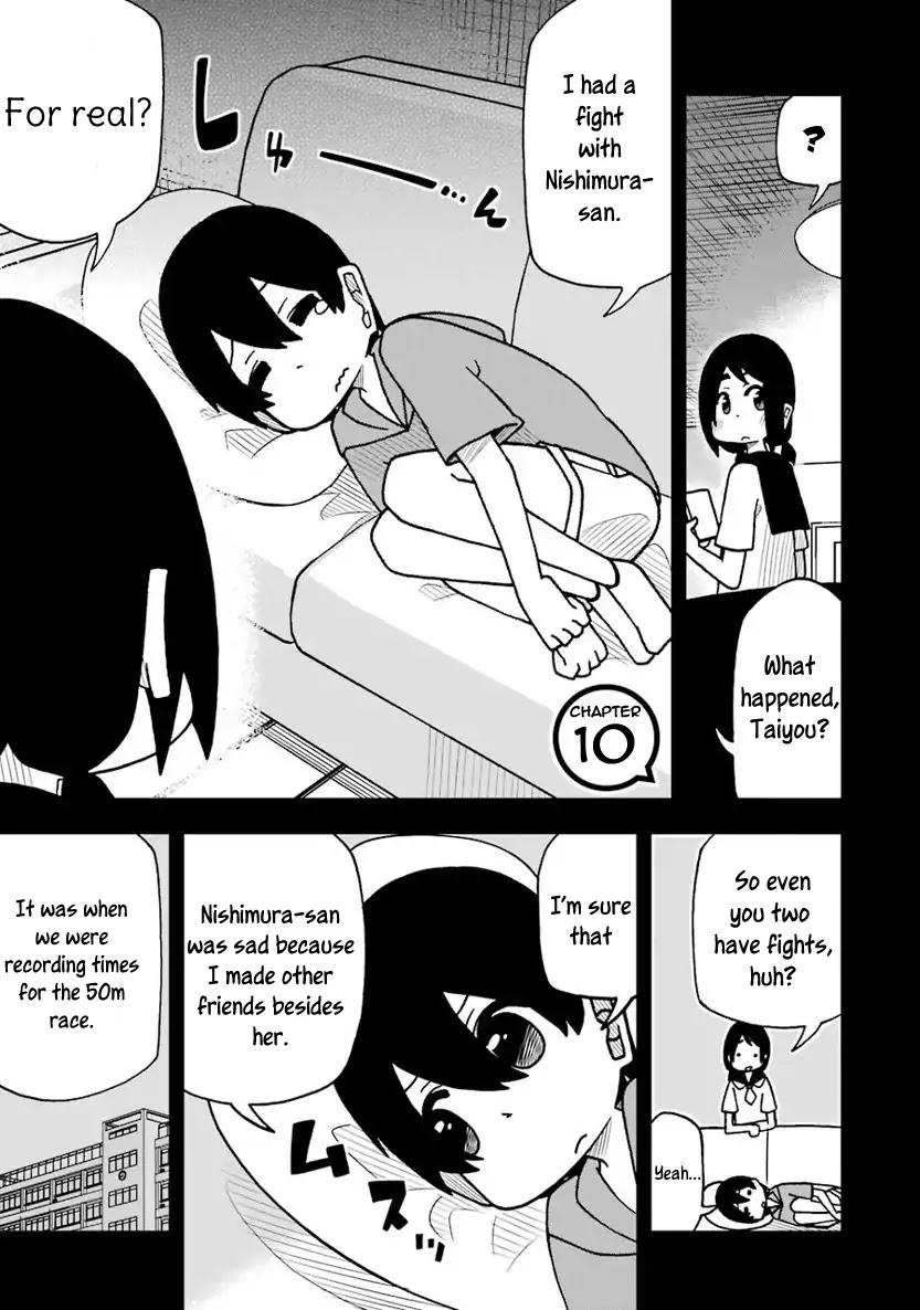 The Clueless Transfer Student Is Assertive. Chapter 10 page 1 - Chapter 10