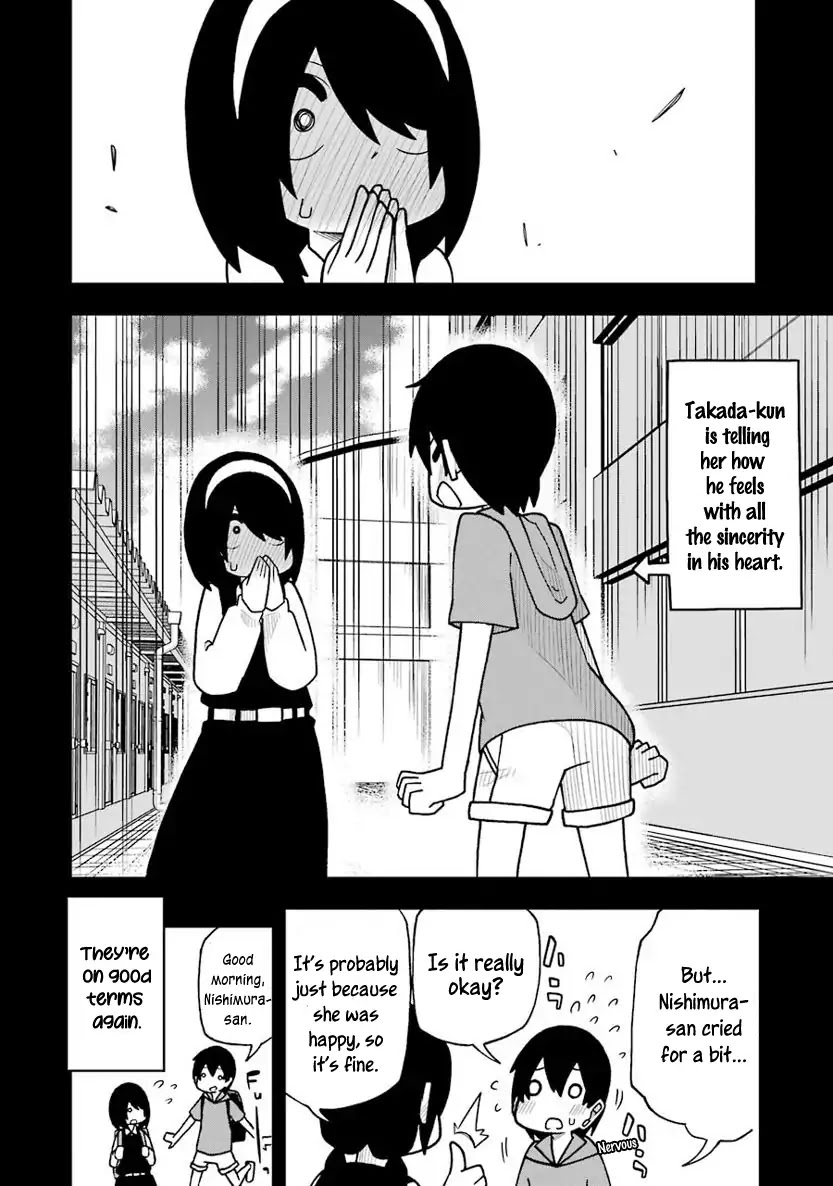 The Clueless Transfer Student Is Assertive. Chapter 10 page 4 - Chapter 10