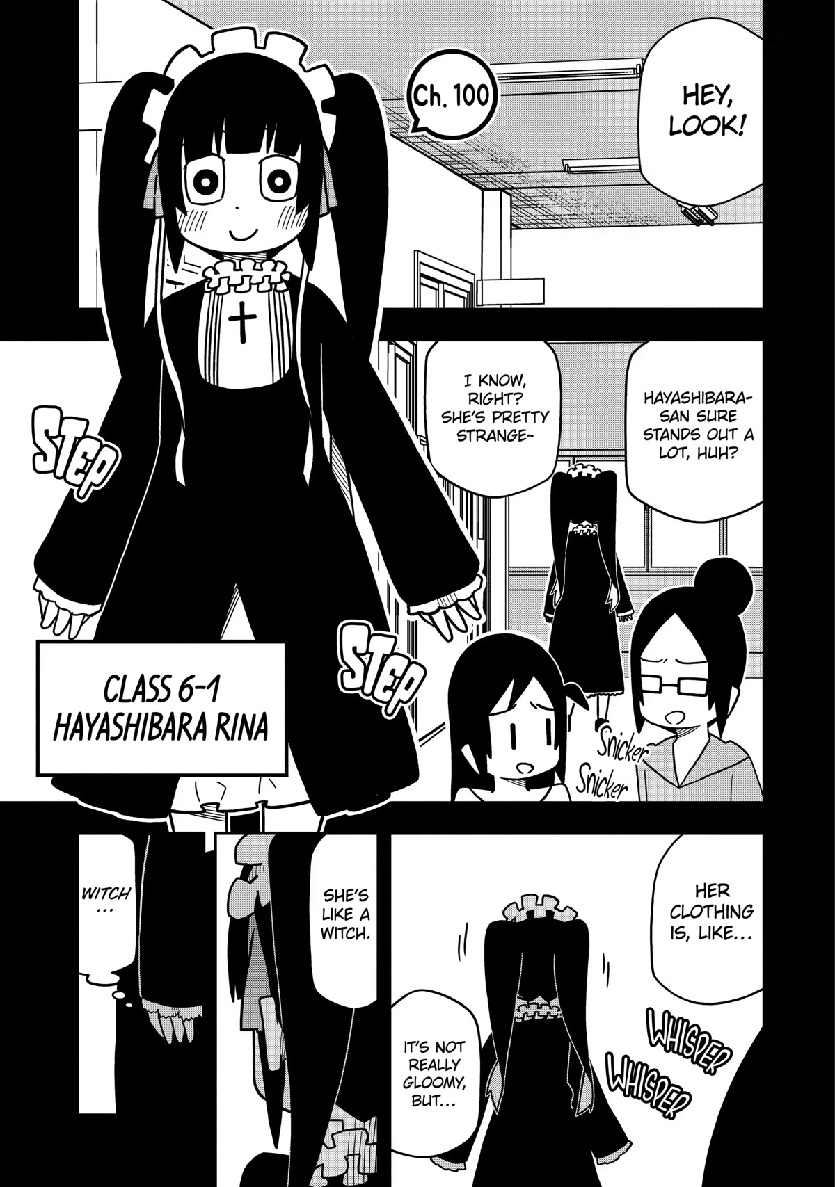 The Clueless Transfer Student Is Assertive. Chapter 100 page 1 - Chapter 100