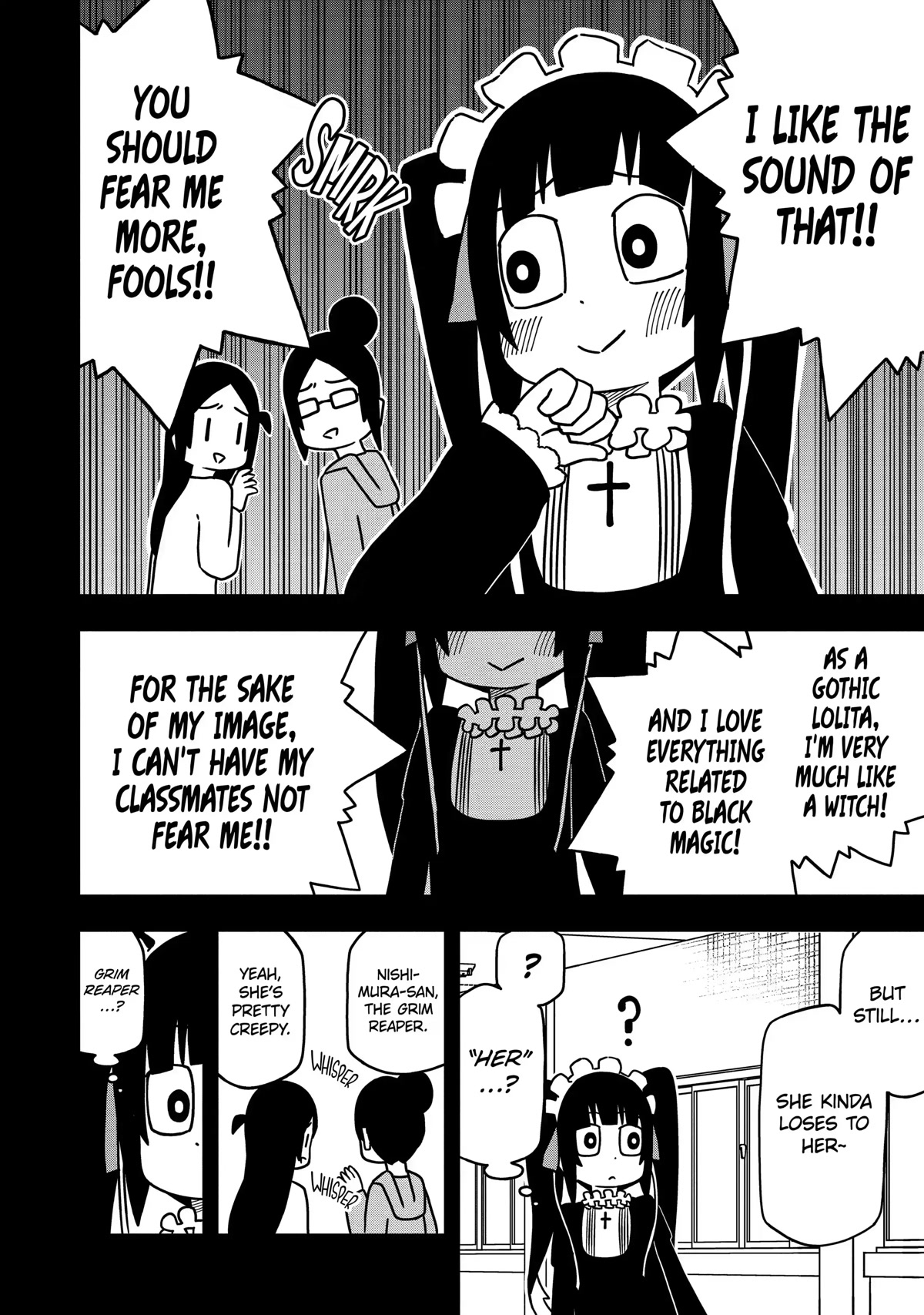 The Clueless Transfer Student Is Assertive. Chapter 100 page 2 - Chapter 100