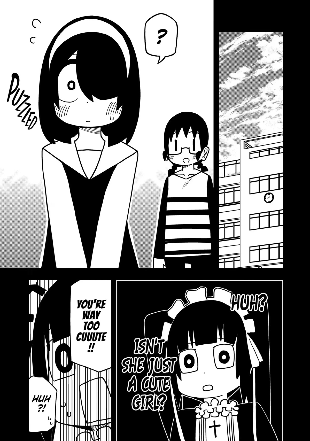 The Clueless Transfer Student Is Assertive. Chapter 100 page 3 - Chapter 100
