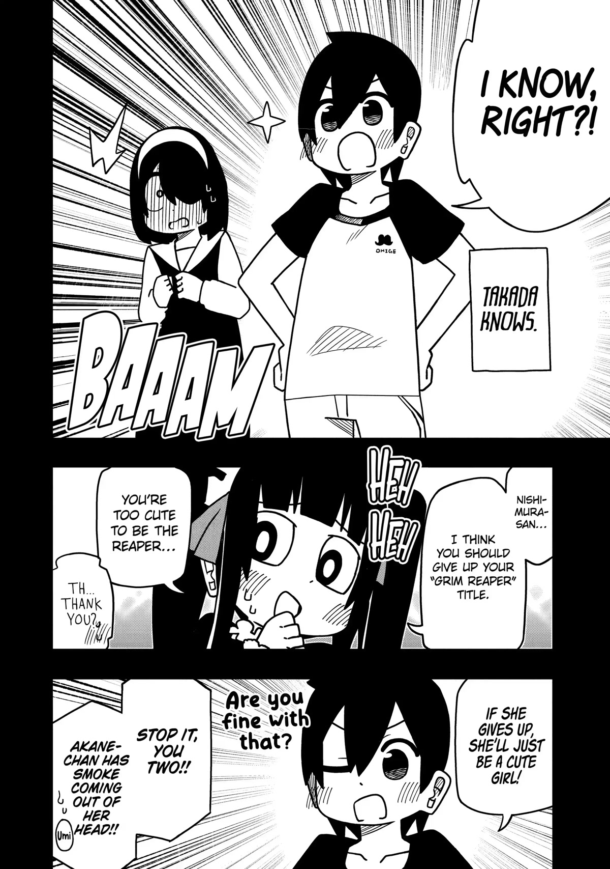 The Clueless Transfer Student Is Assertive. Chapter 100 page 4 - Chapter 100