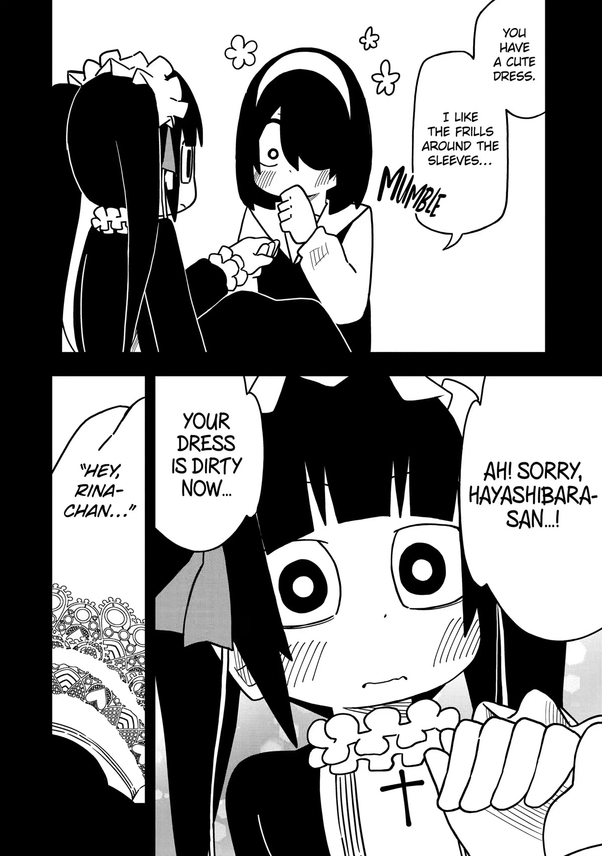 The Clueless Transfer Student Is Assertive. Chapter 101 page 10 - Chapter 101