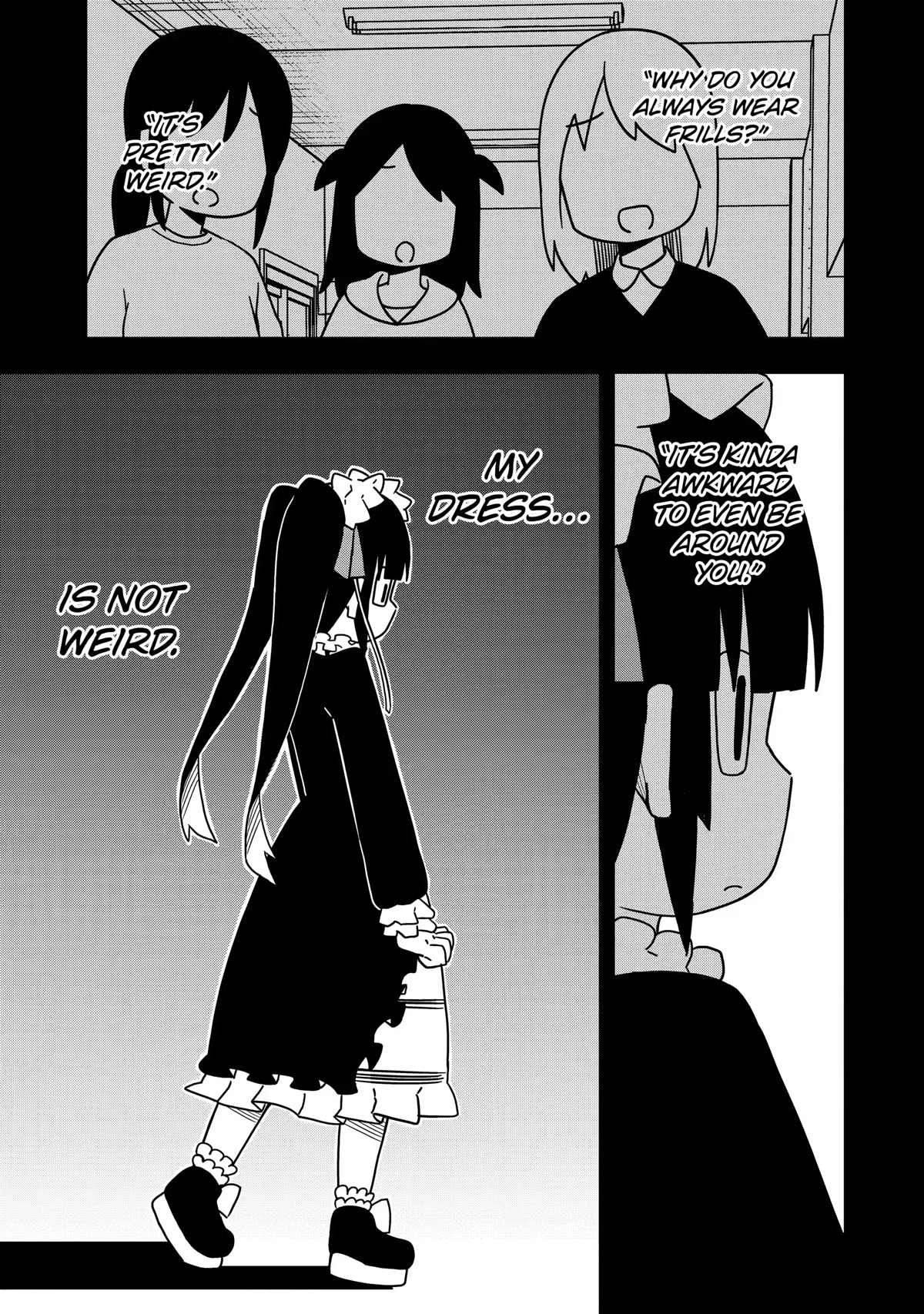 The Clueless Transfer Student Is Assertive. Chapter 101 page 11 - Chapter 101