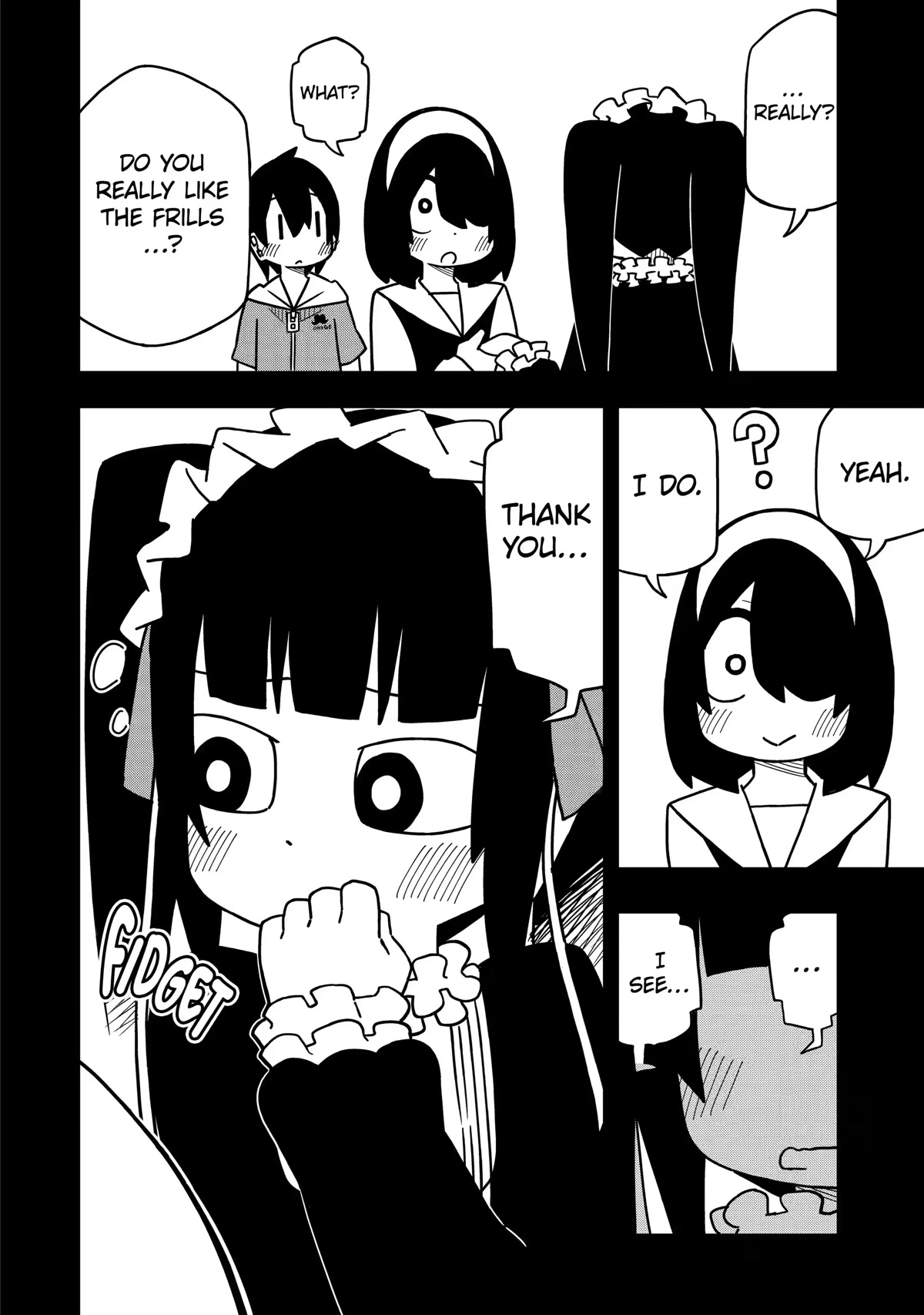 The Clueless Transfer Student Is Assertive. Chapter 101 page 12 - Chapter 101