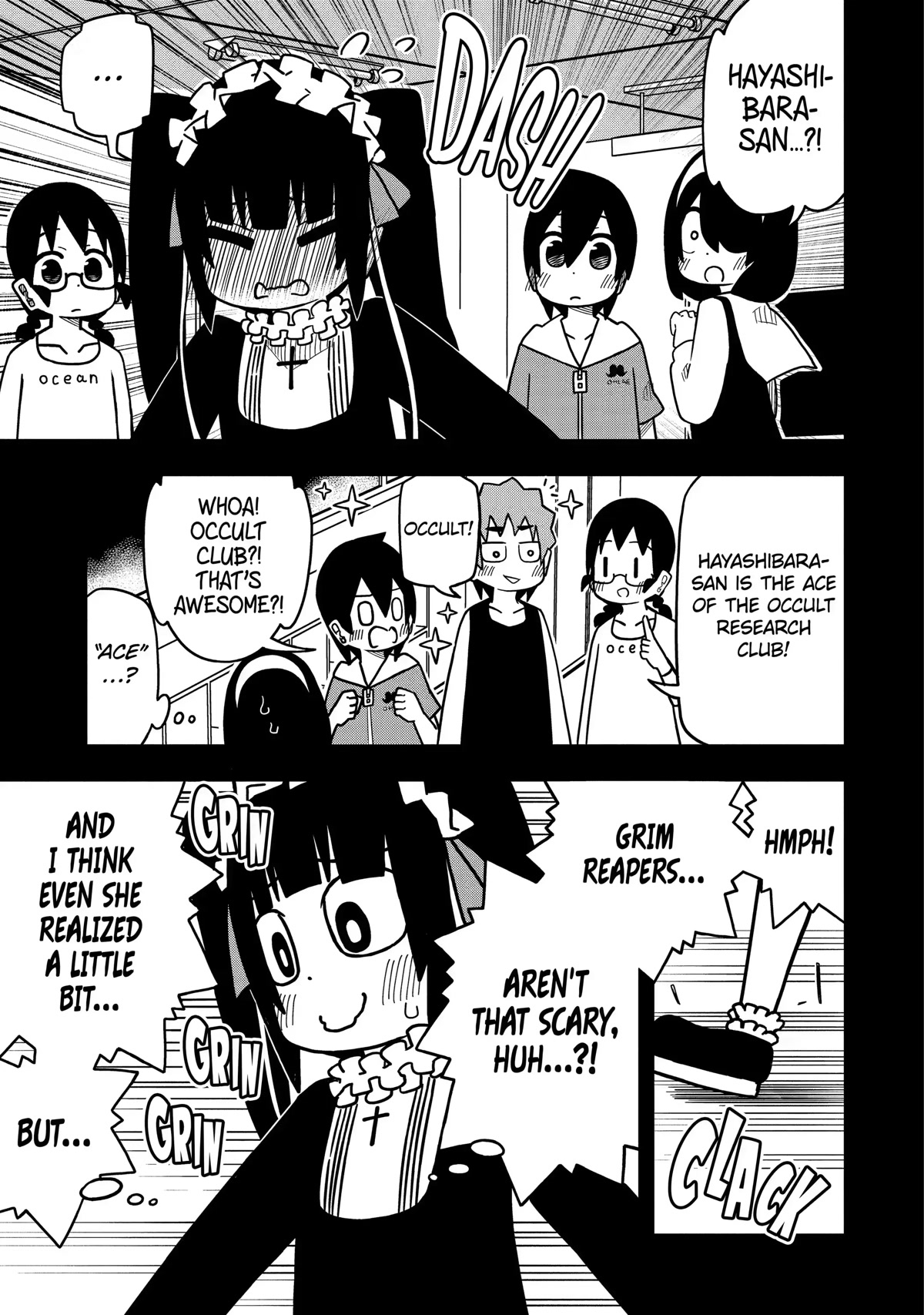 The Clueless Transfer Student Is Assertive. Chapter 101 page 13 - Chapter 101