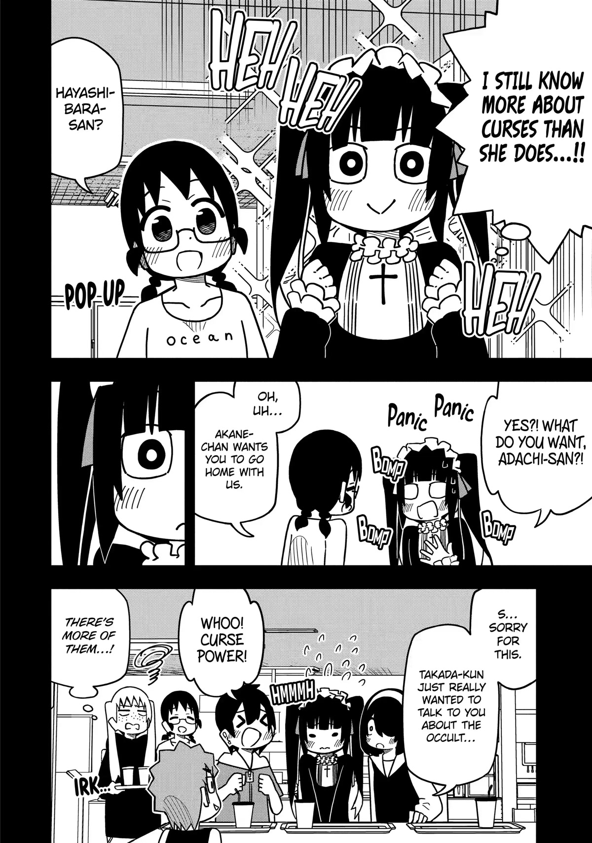The Clueless Transfer Student Is Assertive. Chapter 101 page 14 - Chapter 101