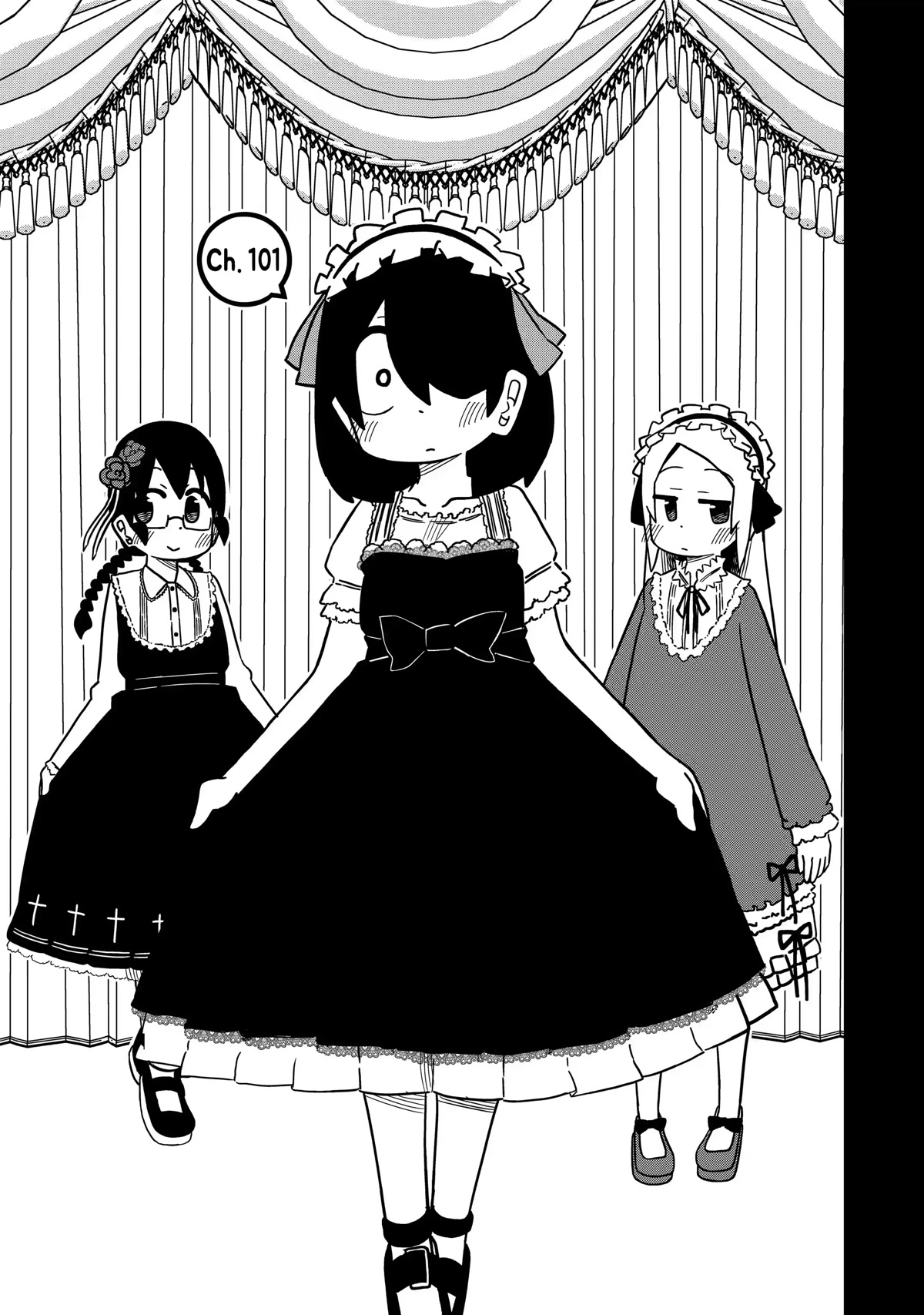 The Clueless Transfer Student Is Assertive. Chapter 101 page 3 - Chapter 101