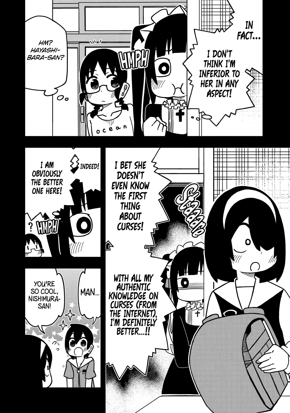 The Clueless Transfer Student Is Assertive. Chapter 101 page 4 - Chapter 101