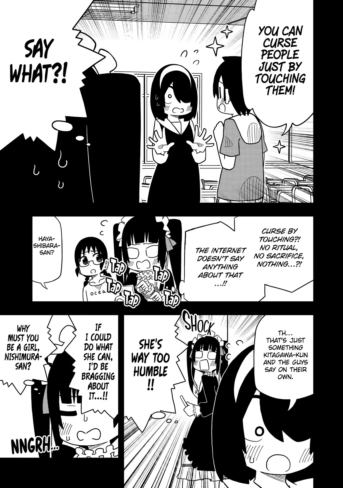 The Clueless Transfer Student Is Assertive. Chapter 101 page 5 - Chapter 101
