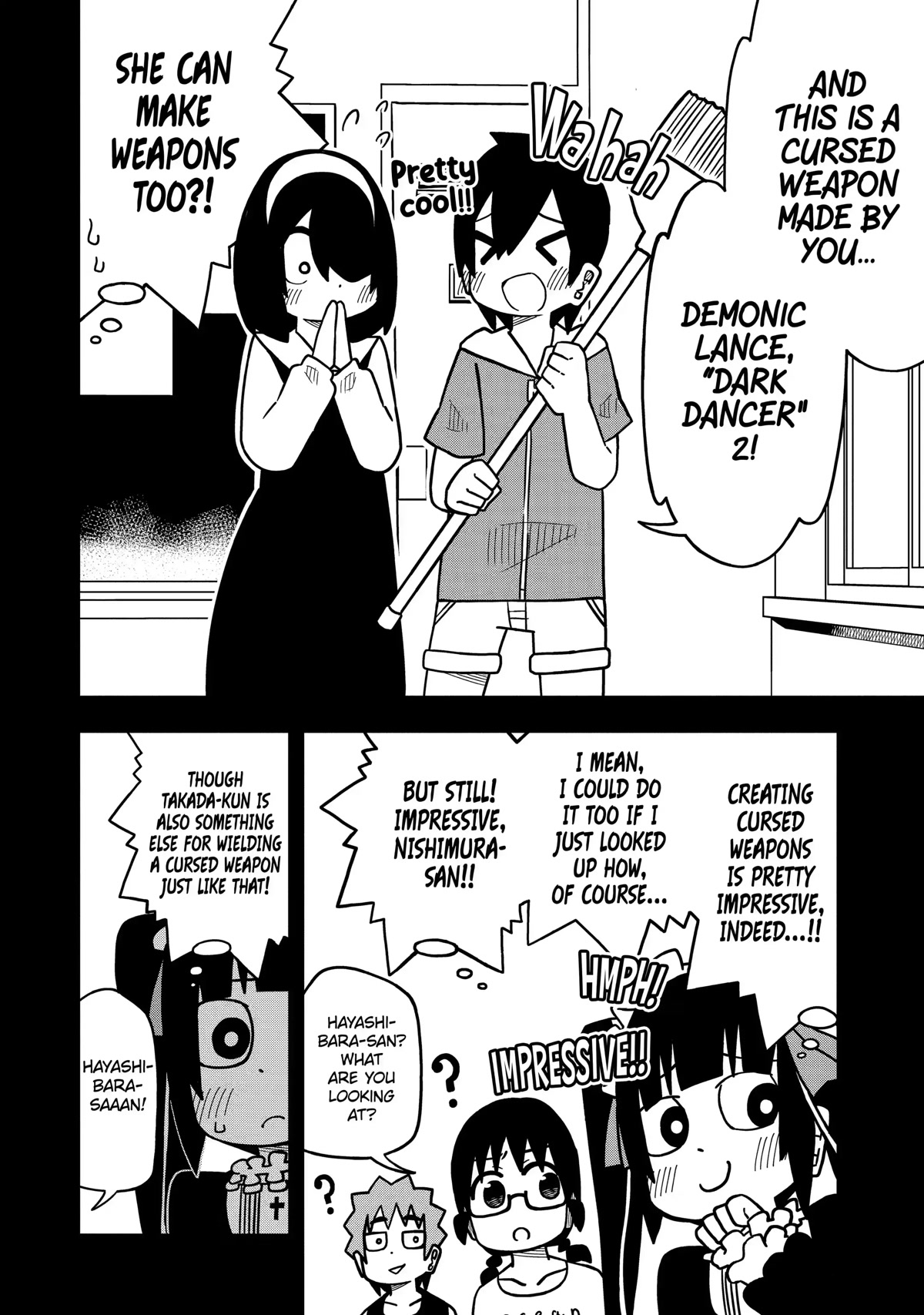 The Clueless Transfer Student Is Assertive. Chapter 101 page 6 - Chapter 101