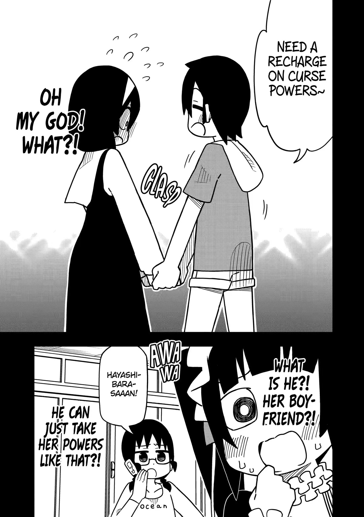 The Clueless Transfer Student Is Assertive. Chapter 101 page 7 - Chapter 101