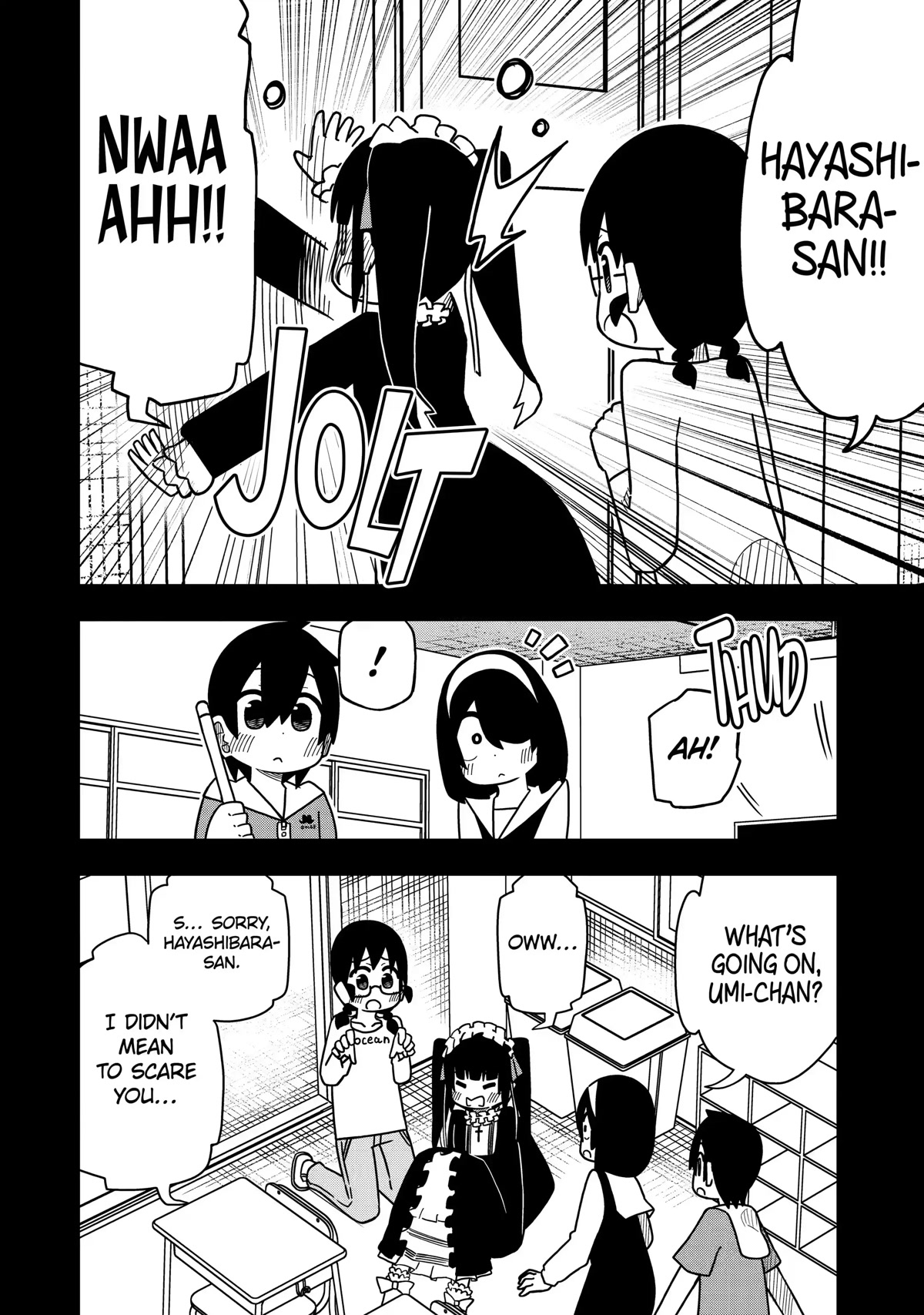 The Clueless Transfer Student Is Assertive. Chapter 101 page 8 - Chapter 101