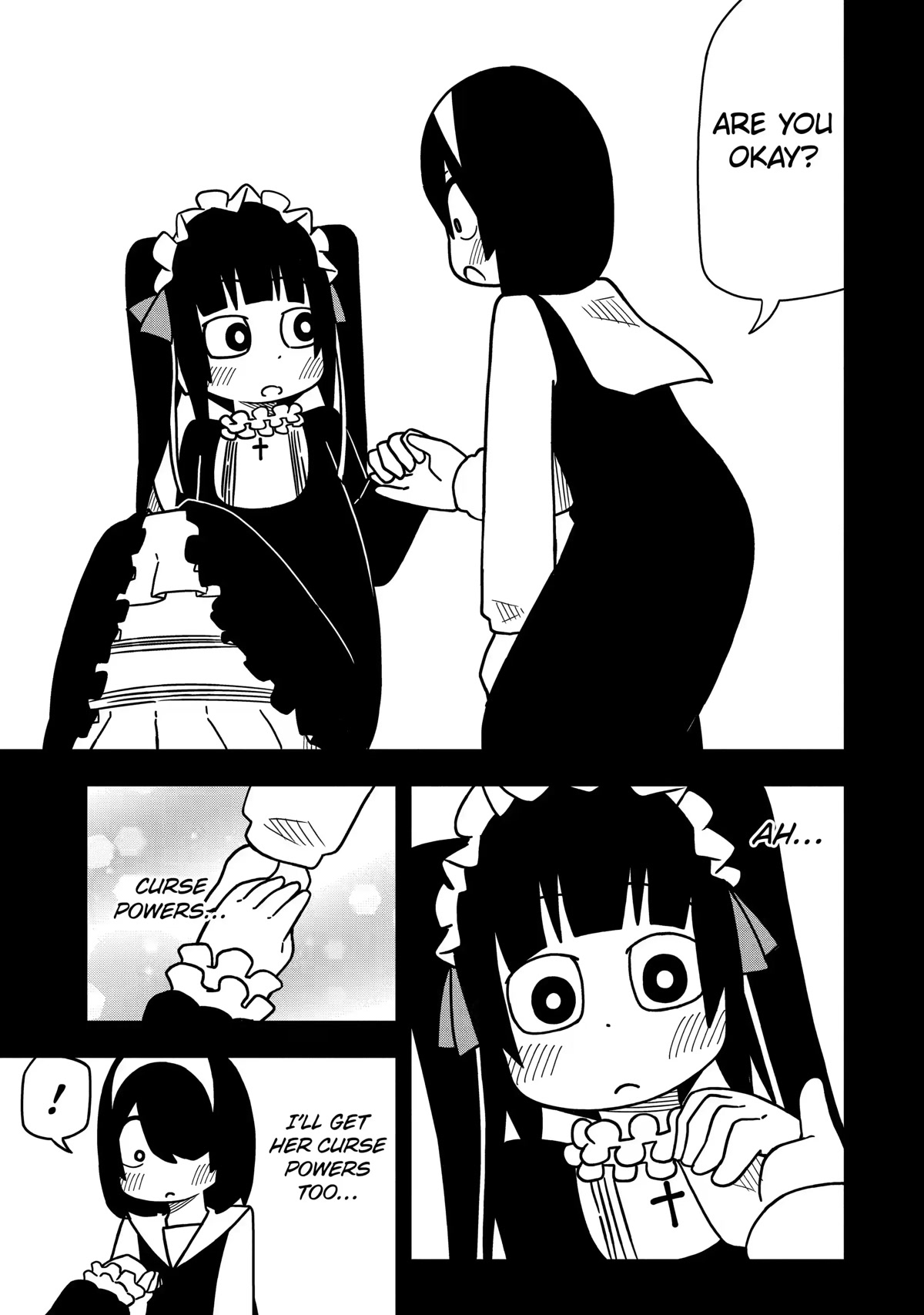 The Clueless Transfer Student Is Assertive. Chapter 101 page 9 - Chapter 101