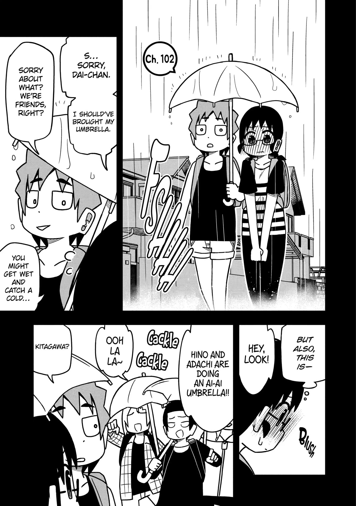 The Clueless Transfer Student Is Assertive. Chapter 102 page 1 - Chapter 102