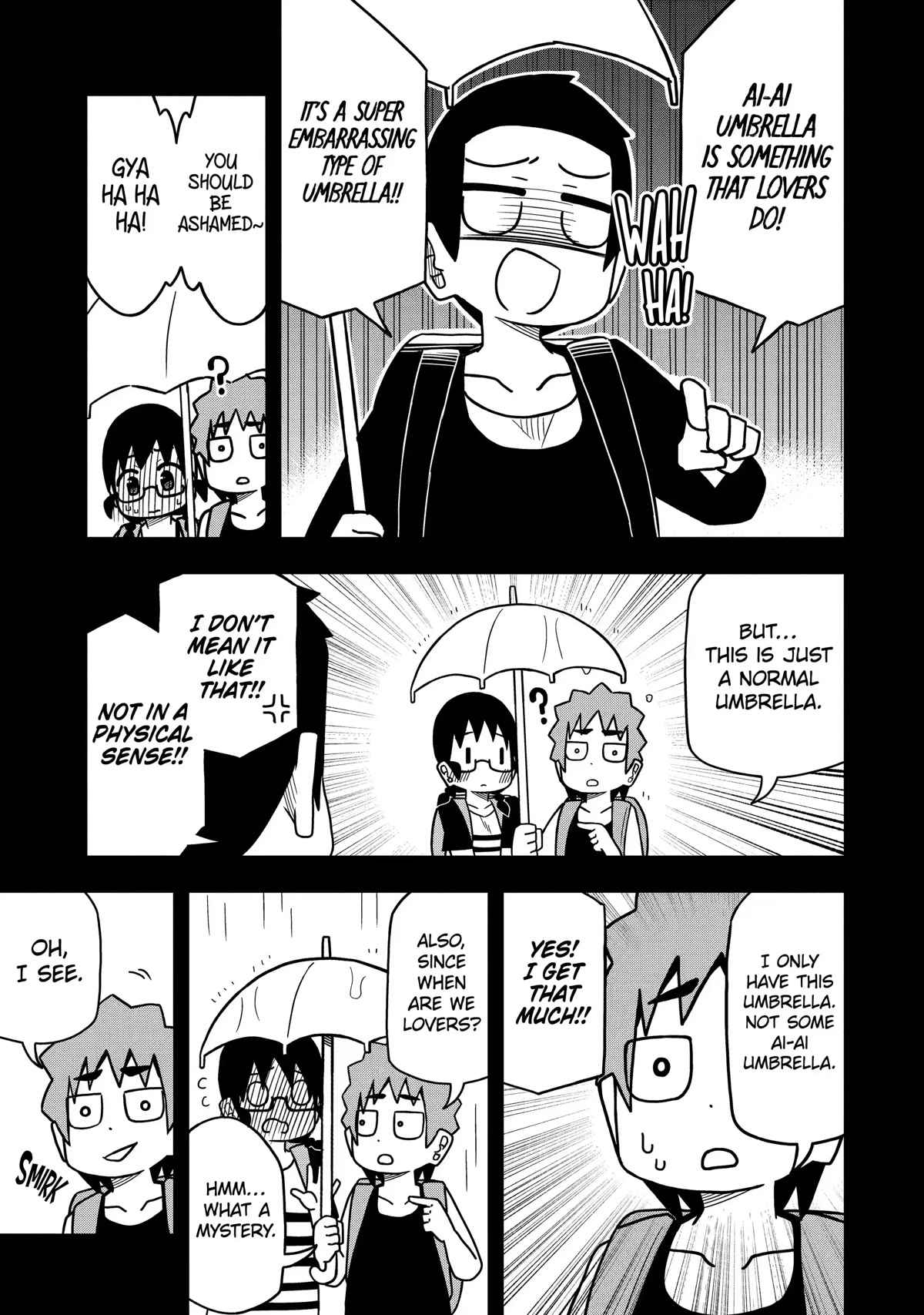 The Clueless Transfer Student Is Assertive. Chapter 102 page 3 - Chapter 102