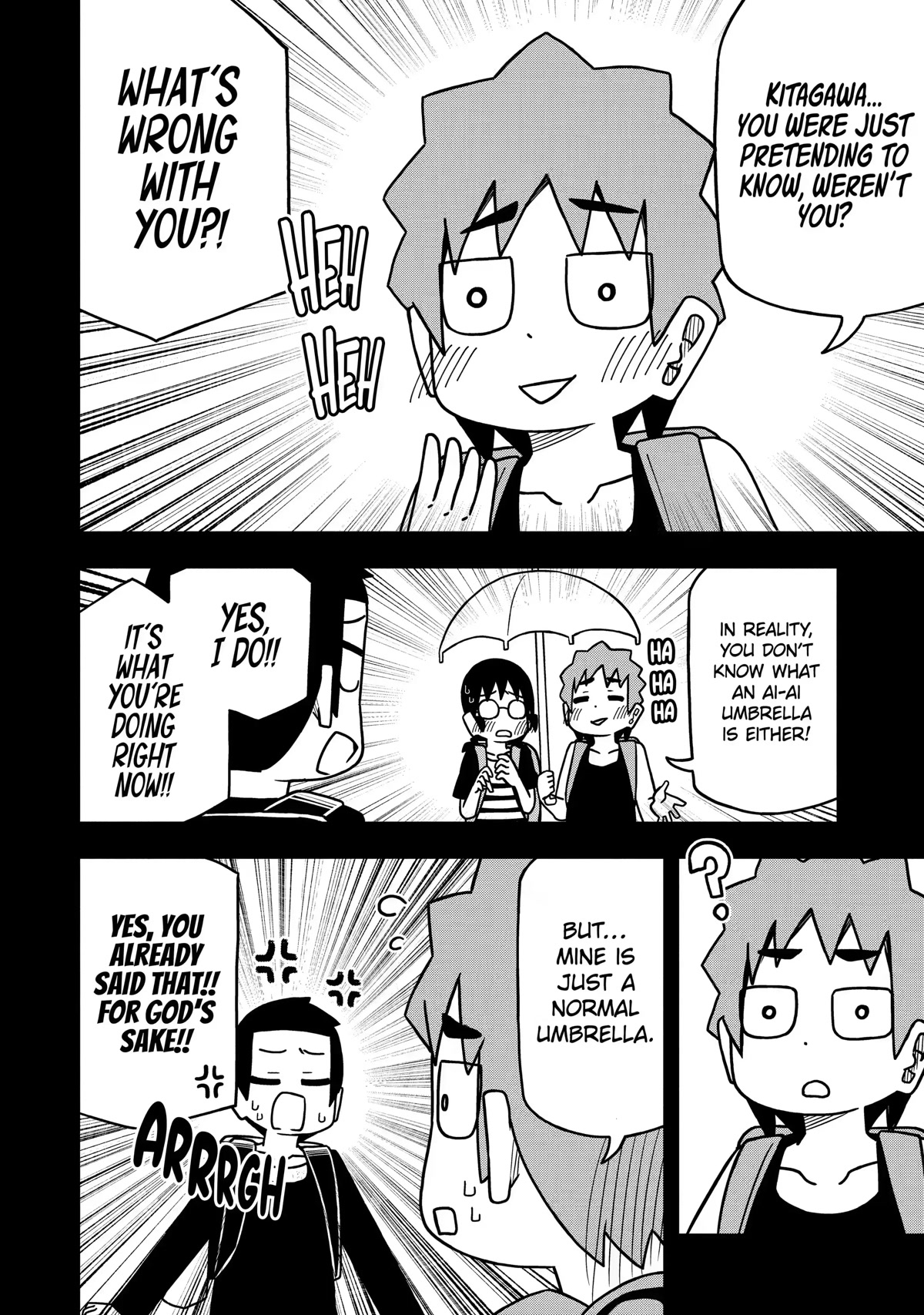 The Clueless Transfer Student Is Assertive. Chapter 102 page 4 - Chapter 102