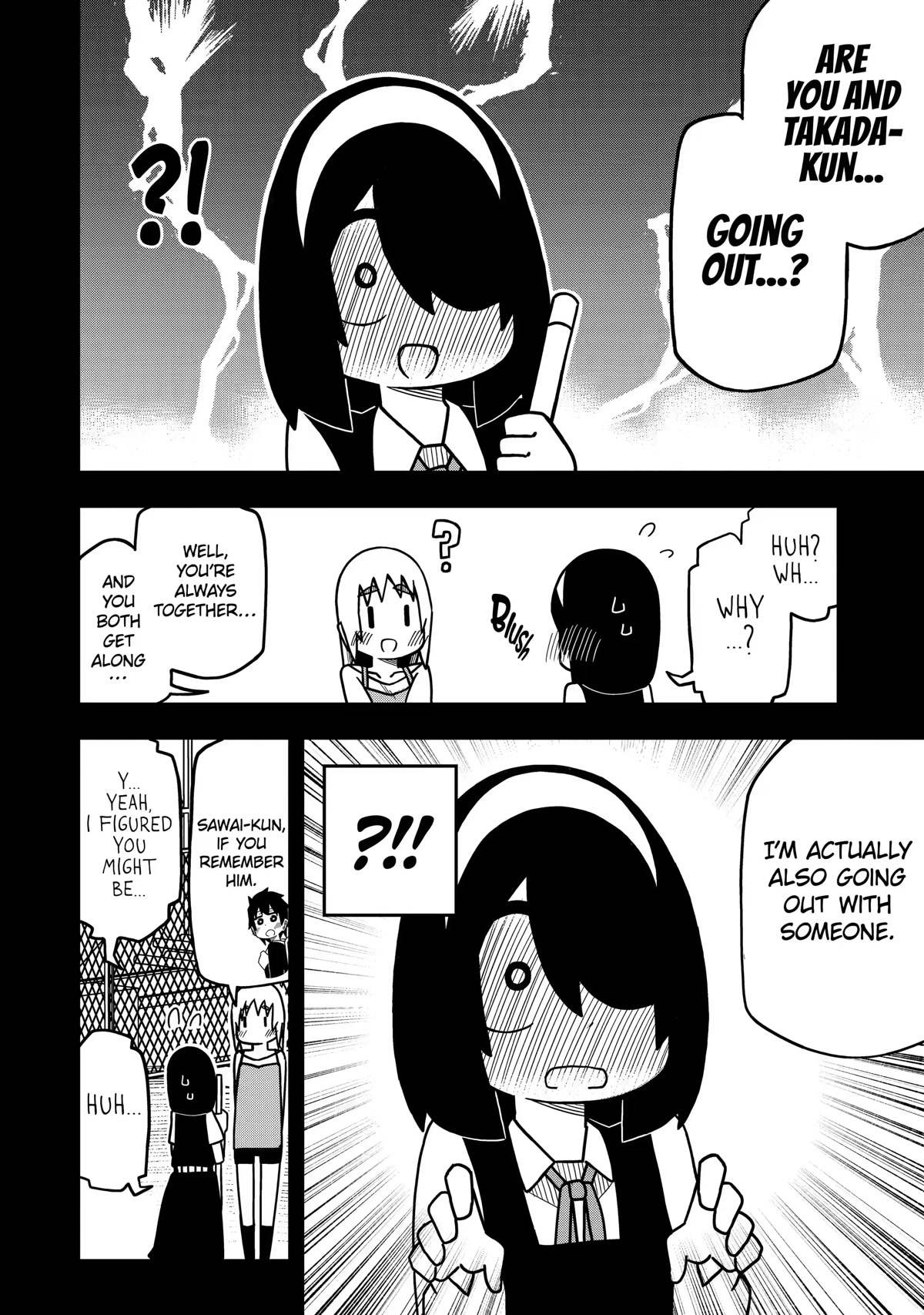 The Clueless Transfer Student Is Assertive. Chapter 103 page 2 - Chapter 103