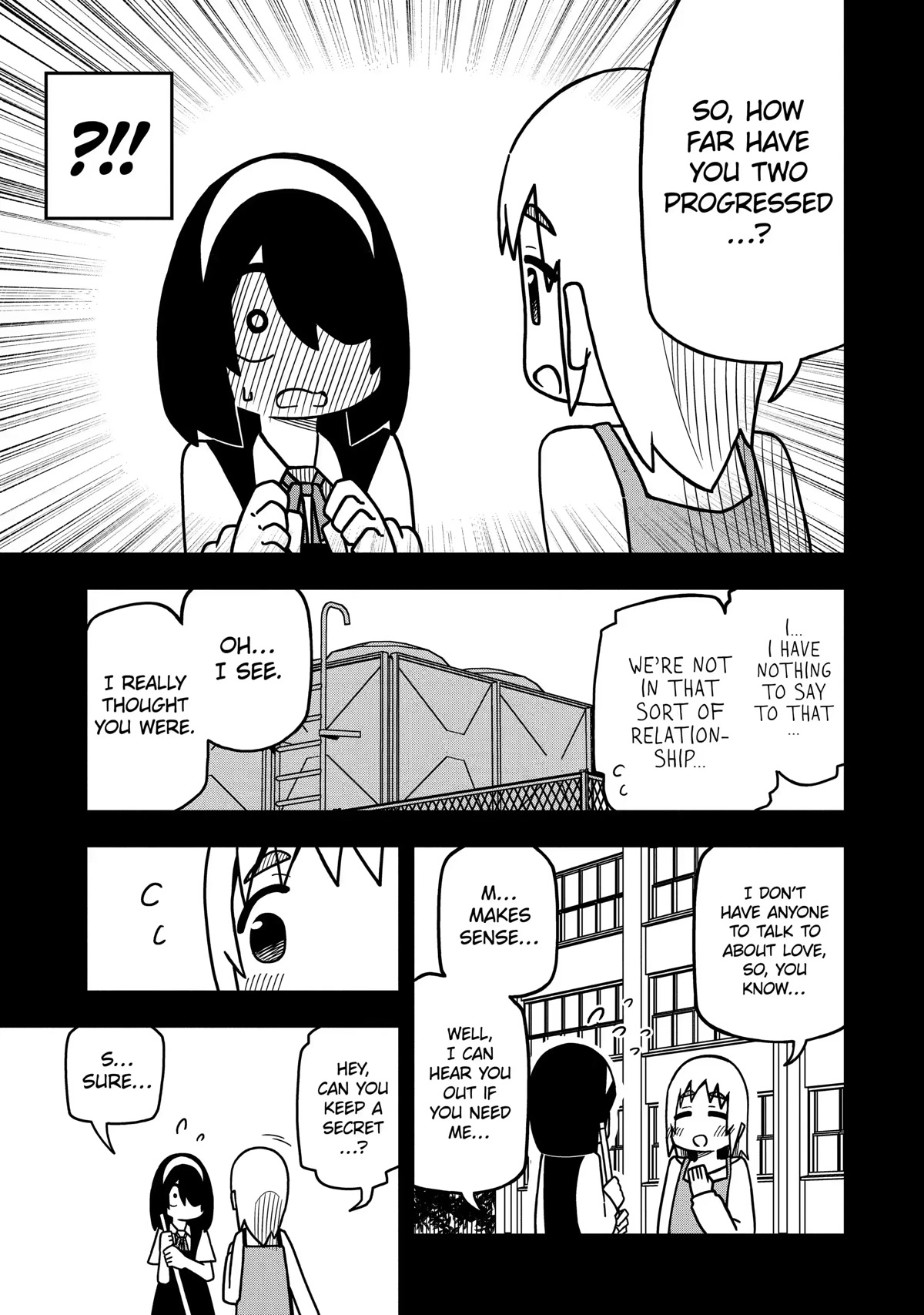 The Clueless Transfer Student Is Assertive. Chapter 103 page 3 - Chapter 103