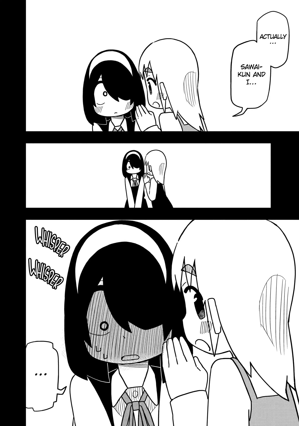 The Clueless Transfer Student Is Assertive. Chapter 103 page 4 - Chapter 103