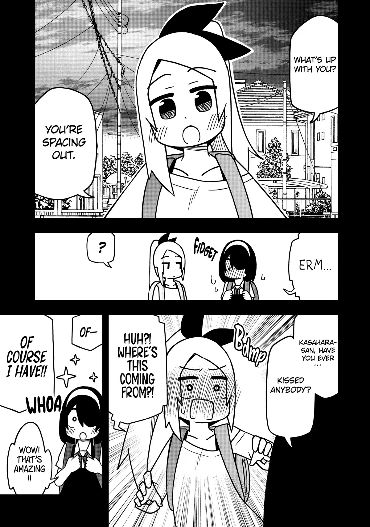 The Clueless Transfer Student Is Assertive. Chapter 103 page 5 - Chapter 103