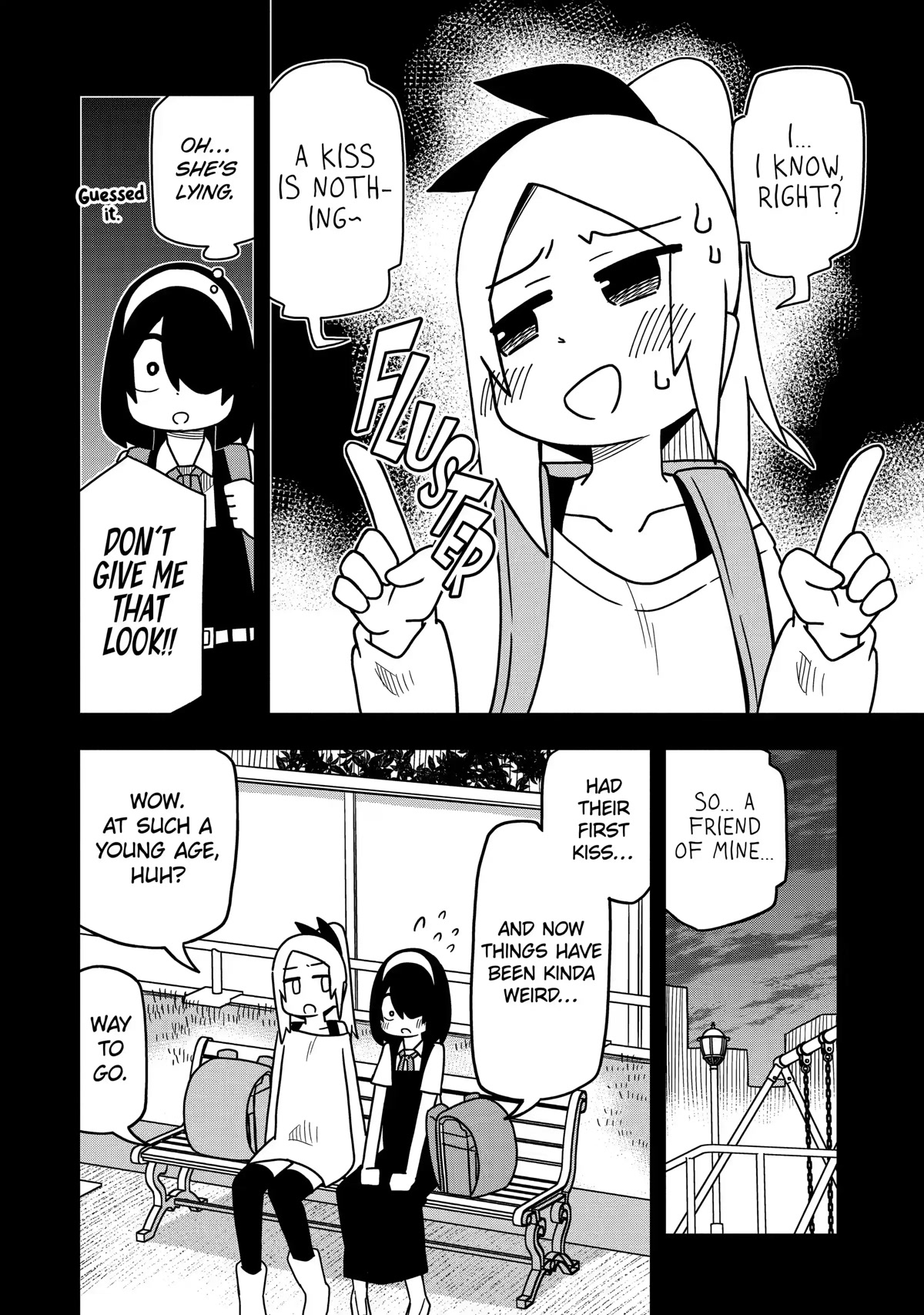 The Clueless Transfer Student Is Assertive. Chapter 103 page 6 - Chapter 103