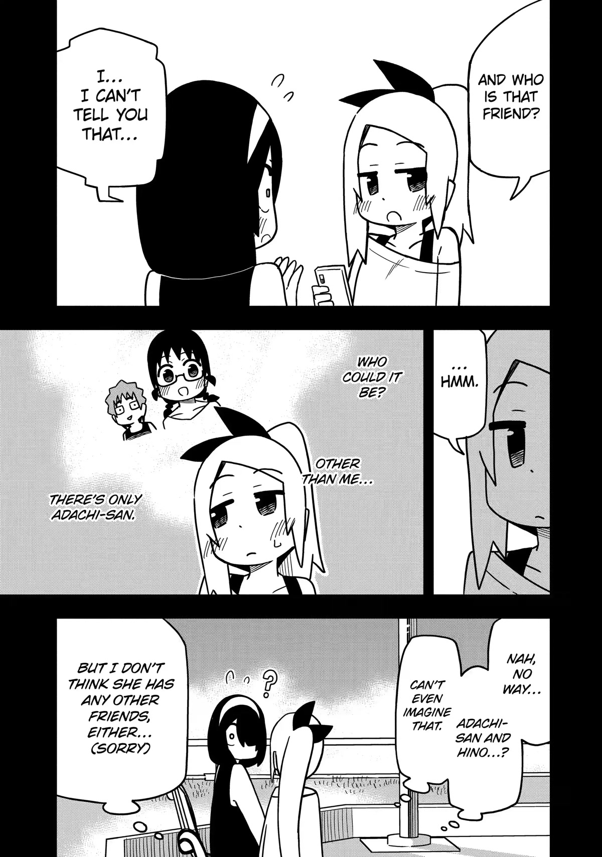 The Clueless Transfer Student Is Assertive. Chapter 103 page 7 - Chapter 103