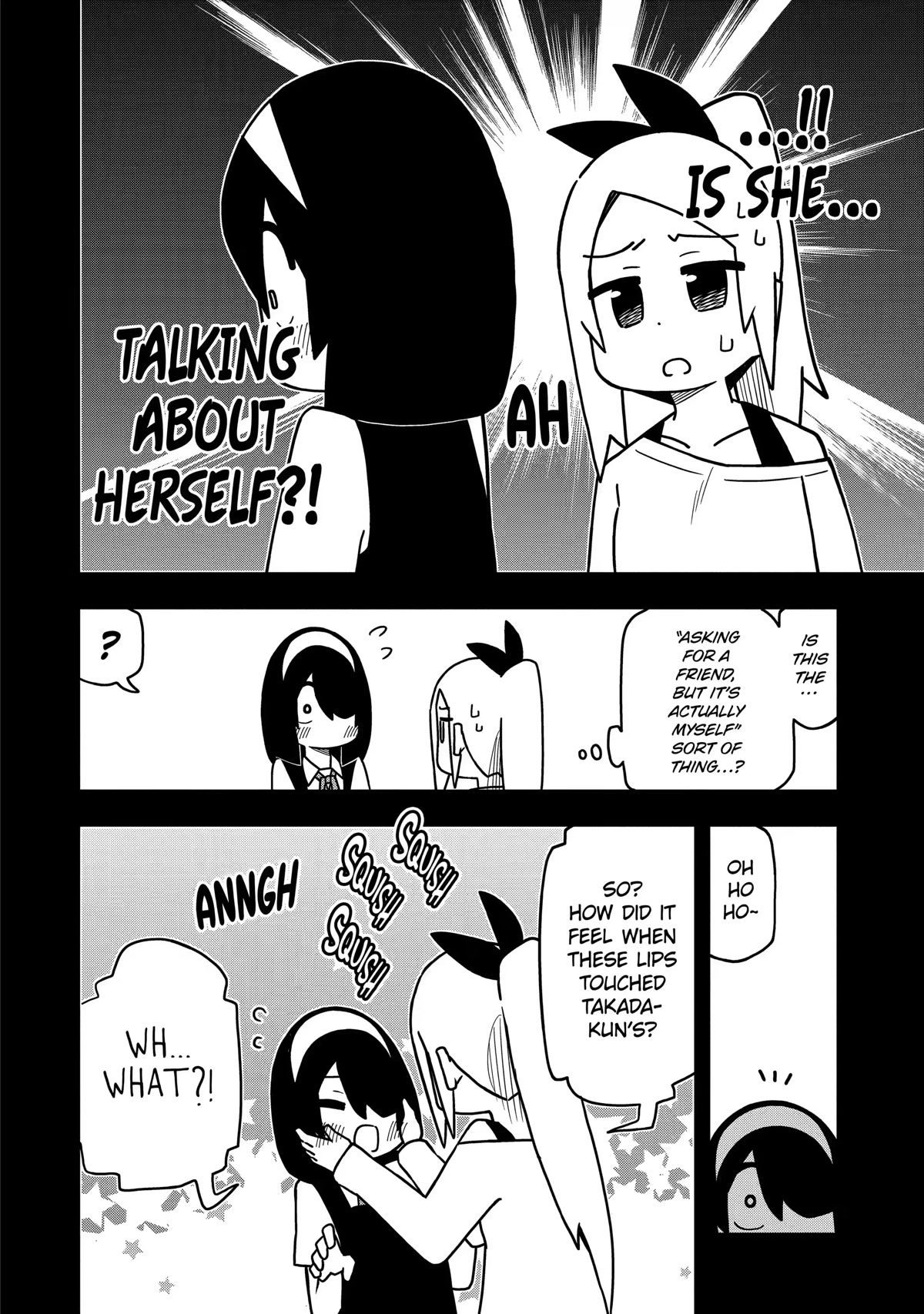 The Clueless Transfer Student Is Assertive. Chapter 103 page 8 - Chapter 103