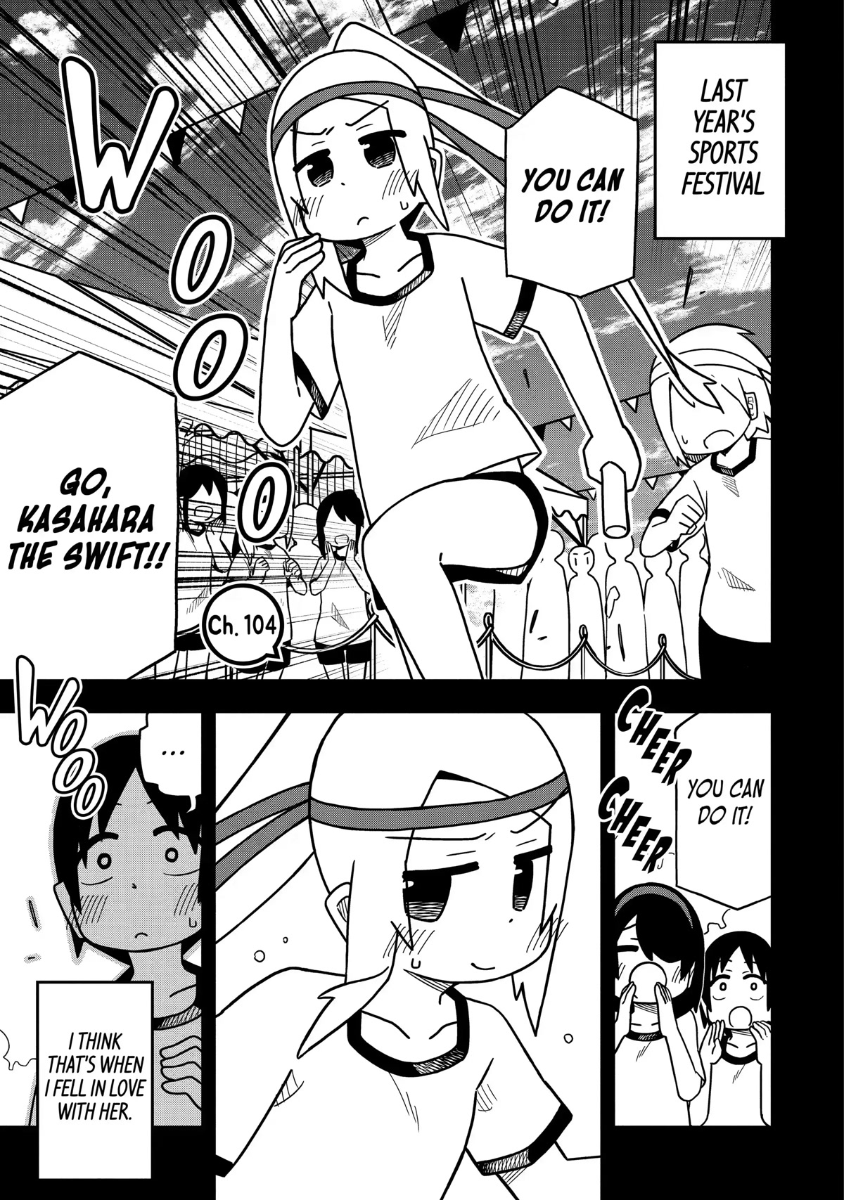 The Clueless Transfer Student Is Assertive. Chapter 104 page 1 - Chapter 104