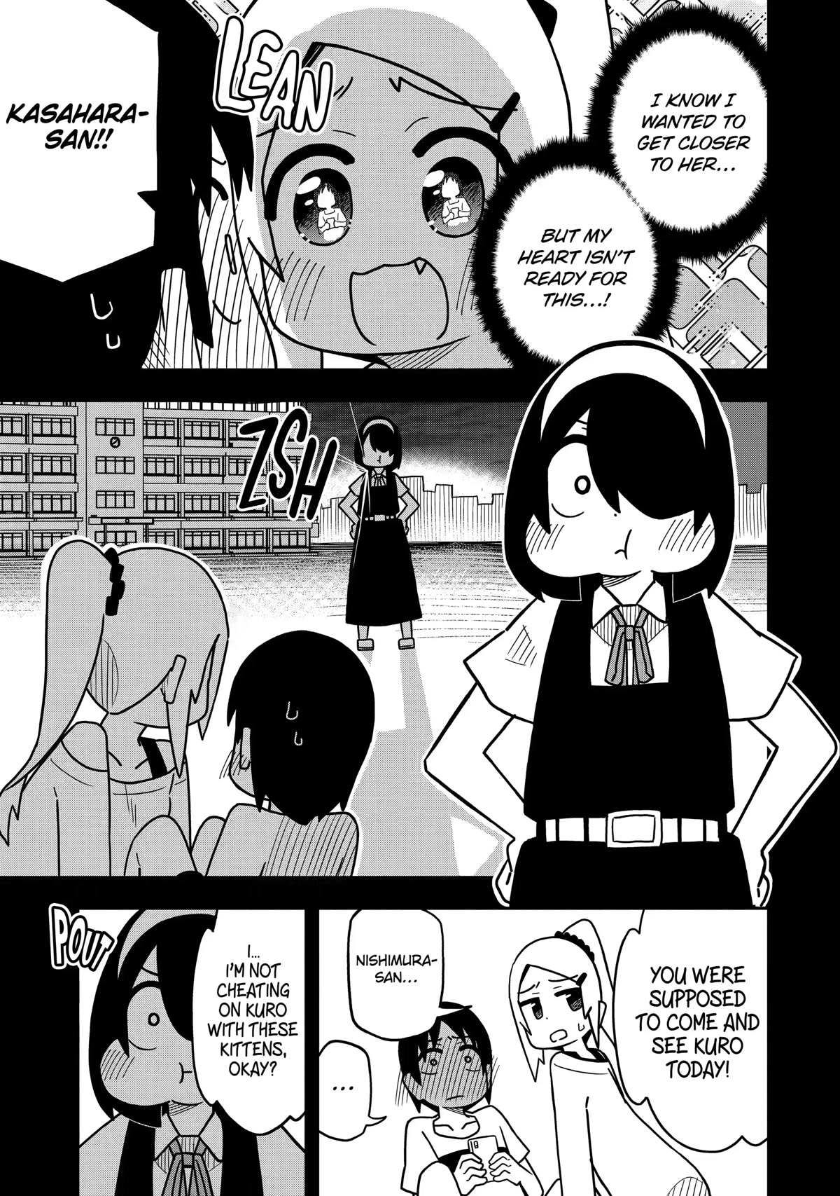 The Clueless Transfer Student Is Assertive. Chapter 104 page 11 - Chapter 104