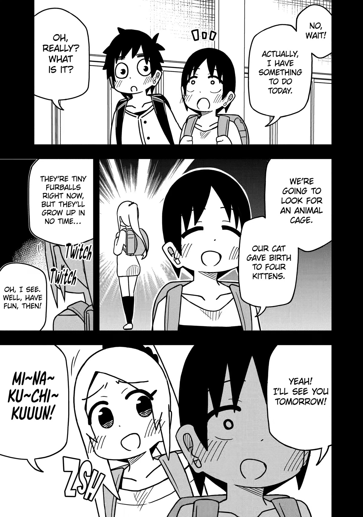 The Clueless Transfer Student Is Assertive. Chapter 104 page 3 - Chapter 104