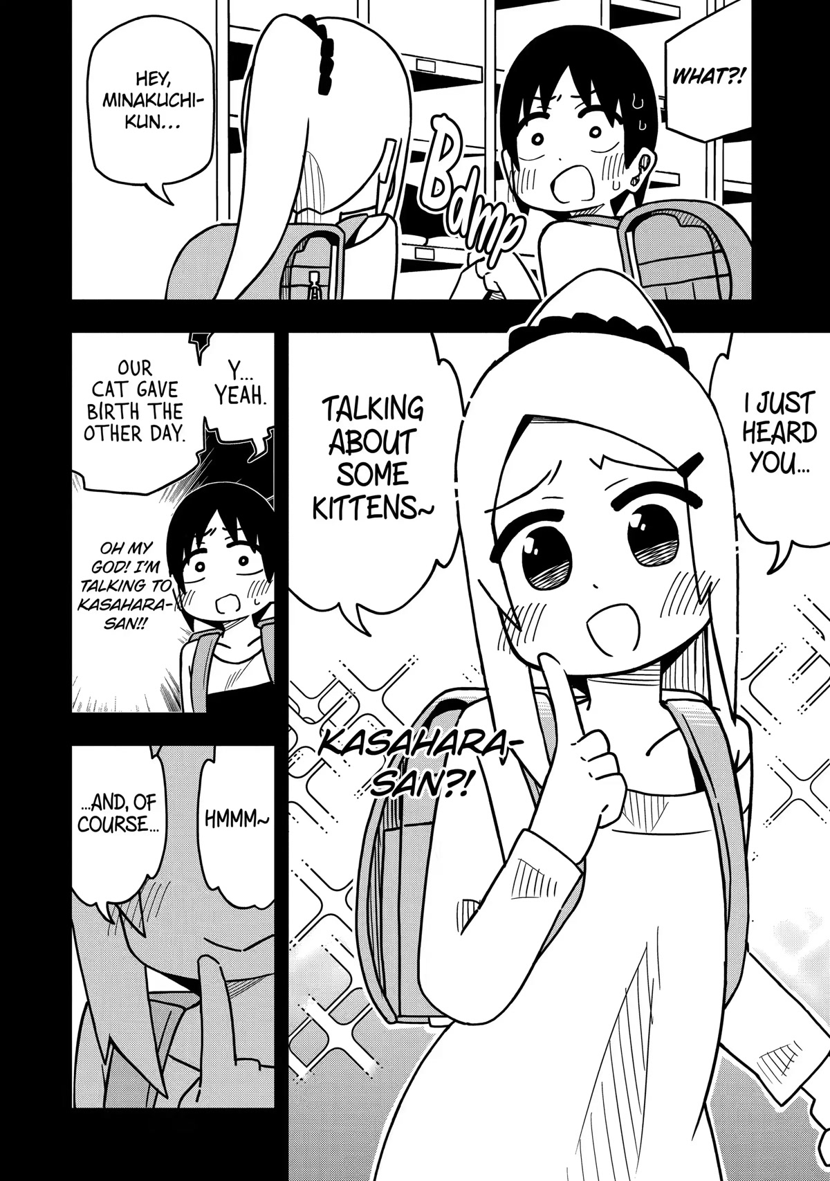 The Clueless Transfer Student Is Assertive. Chapter 104 page 4 - Chapter 104