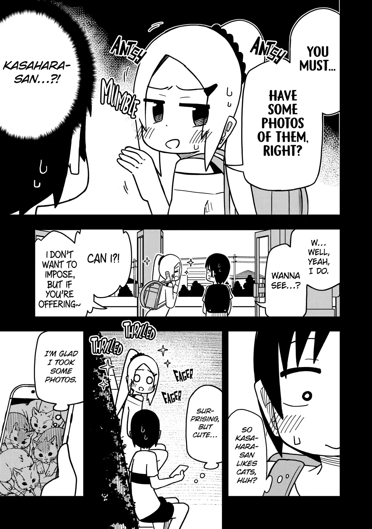 The Clueless Transfer Student Is Assertive. Chapter 104 page 5 - Chapter 104