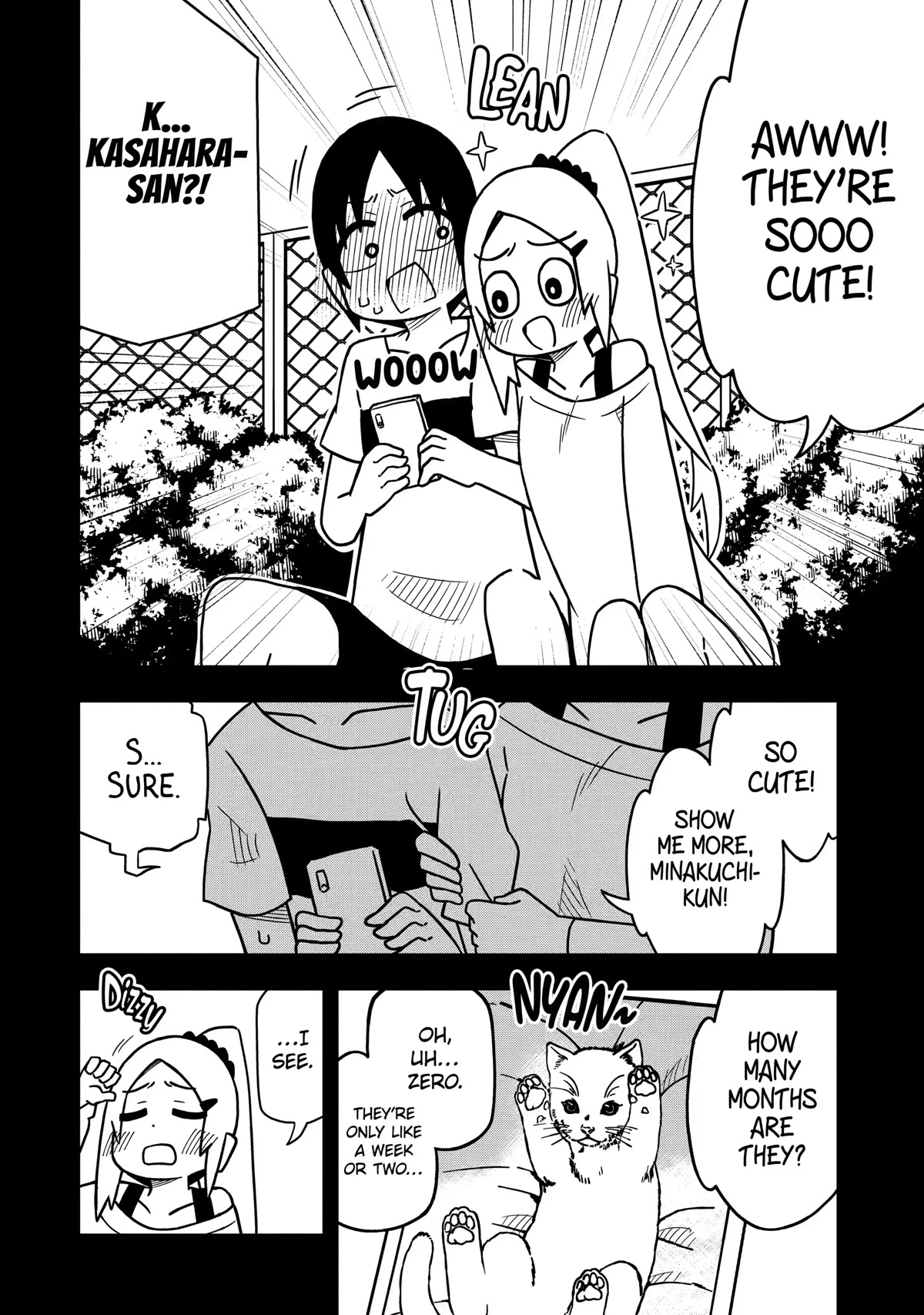 The Clueless Transfer Student Is Assertive. Chapter 104 page 6 - Chapter 104