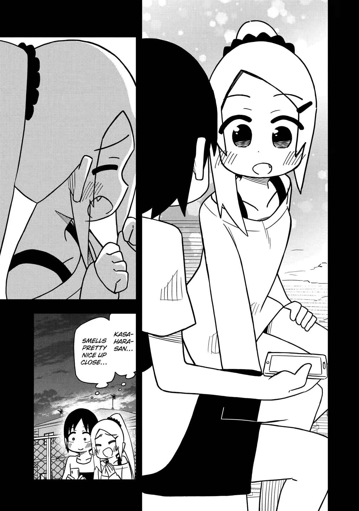 The Clueless Transfer Student Is Assertive. Chapter 104 page 9 - Chapter 104