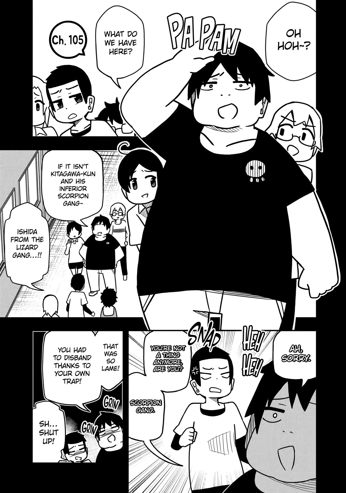 The Clueless Transfer Student Is Assertive. Chapter 105 page 1 - Chapter 105