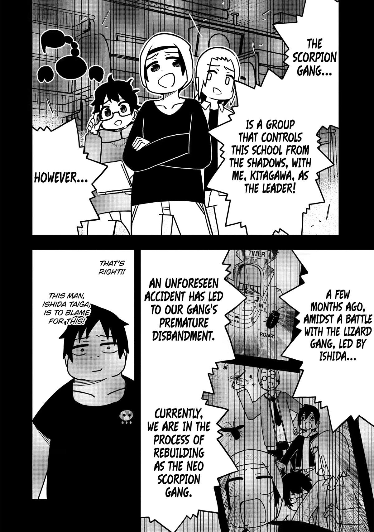 The Clueless Transfer Student Is Assertive. Chapter 105 page 2 - Chapter 105