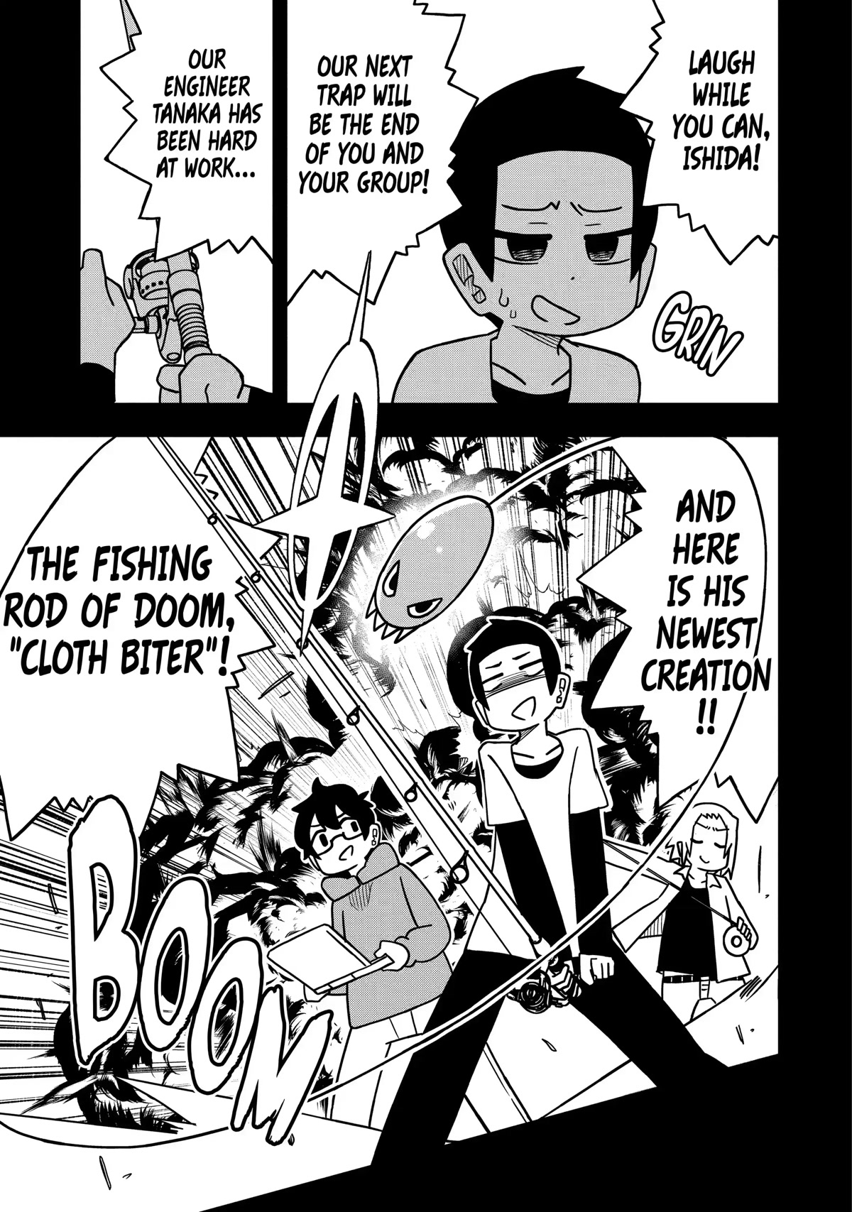The Clueless Transfer Student Is Assertive. Chapter 105 page 3 - Chapter 105