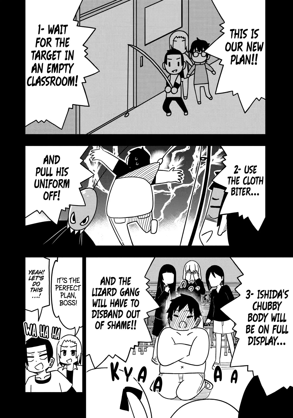 The Clueless Transfer Student Is Assertive. Chapter 105 page 4 - Chapter 105